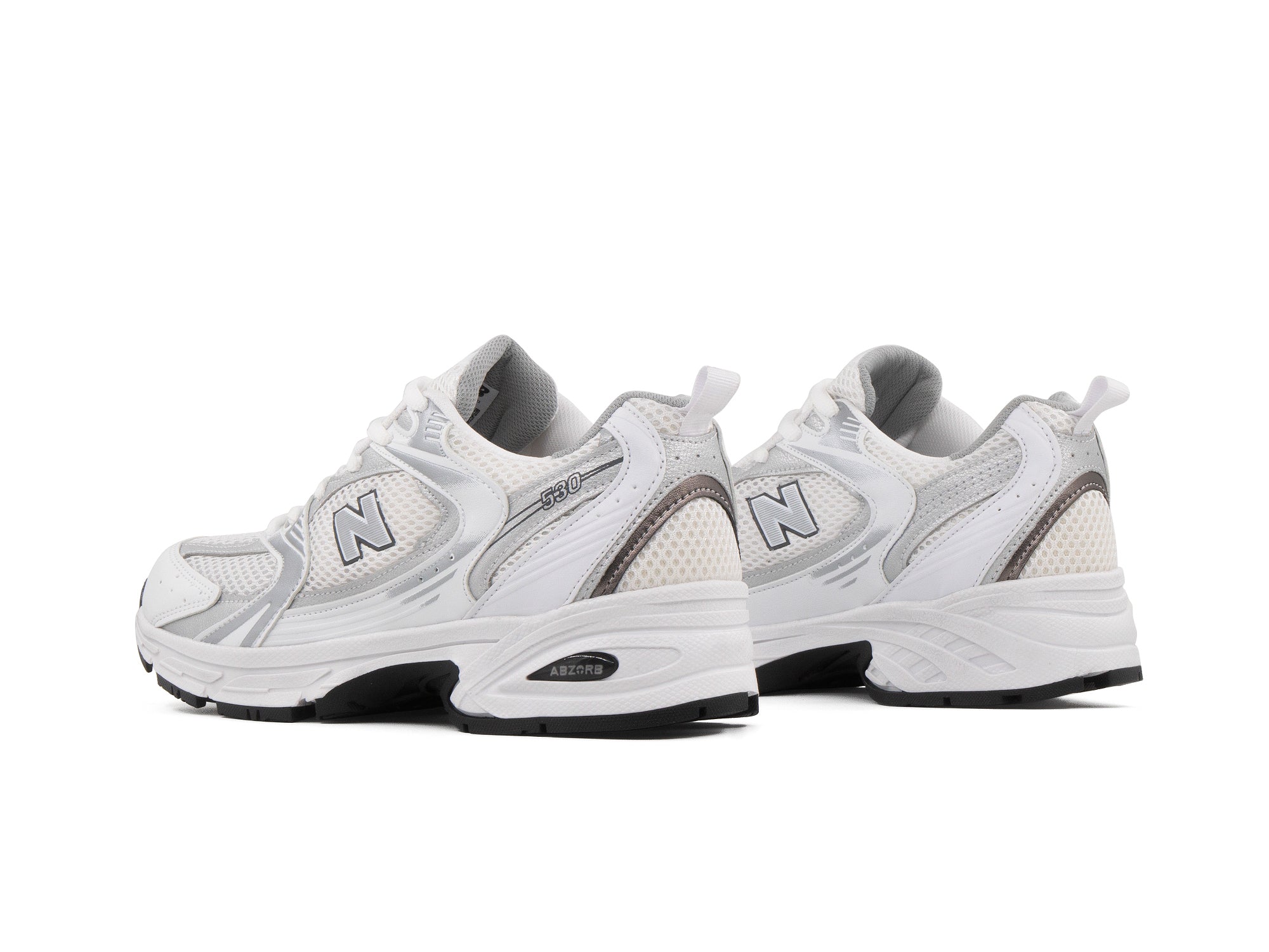 Tenis New Balance 530 Gris Plata 1.1 Premium