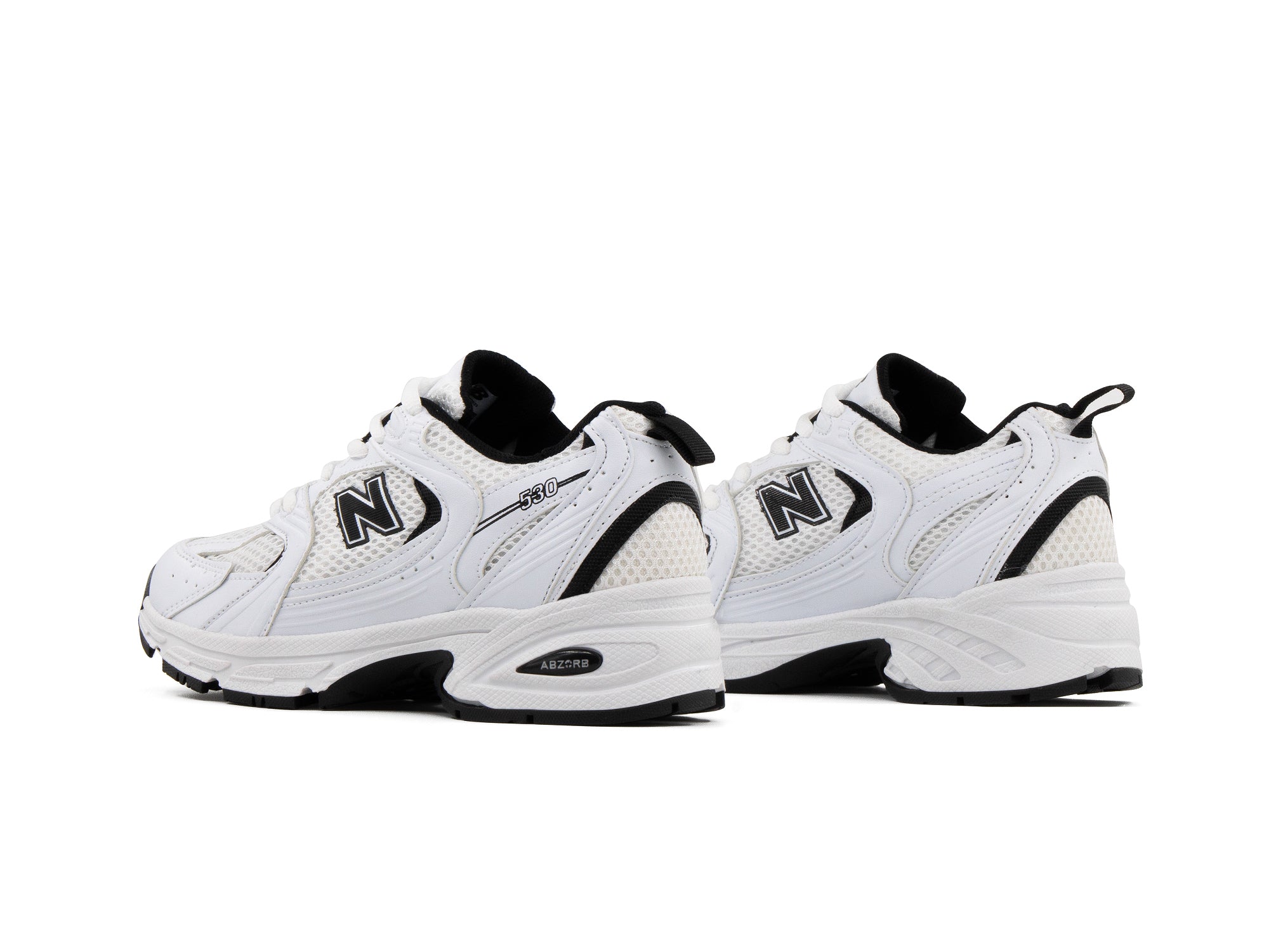 Tenis New Balance 530 Blanco Negro 1.1 Premium