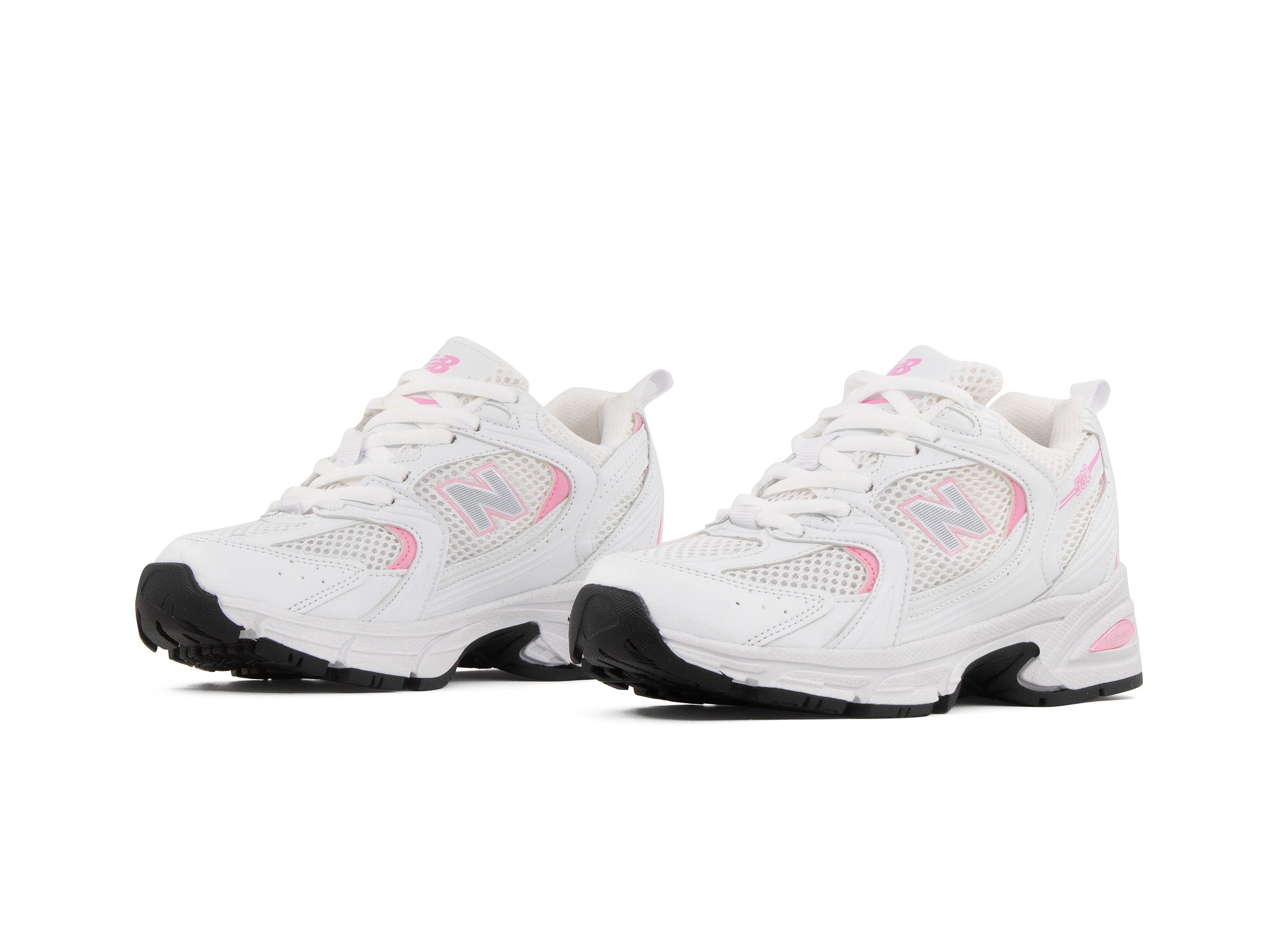 Tenis New Balance 530 Blanco Rosa Palo 1.1 Premium