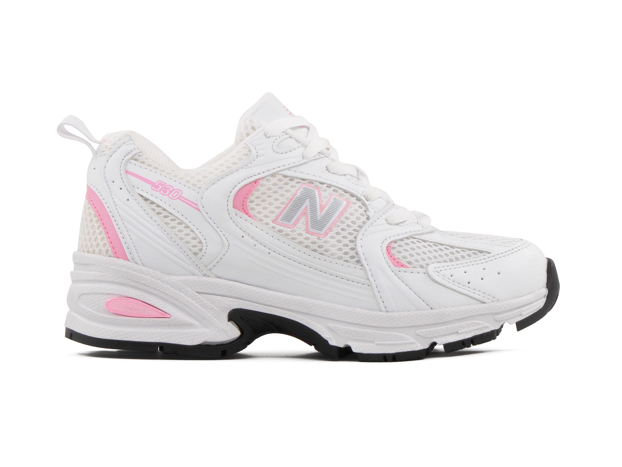 Tenis New Balance 530 Blanco Rosa Palo 1.1 Premium