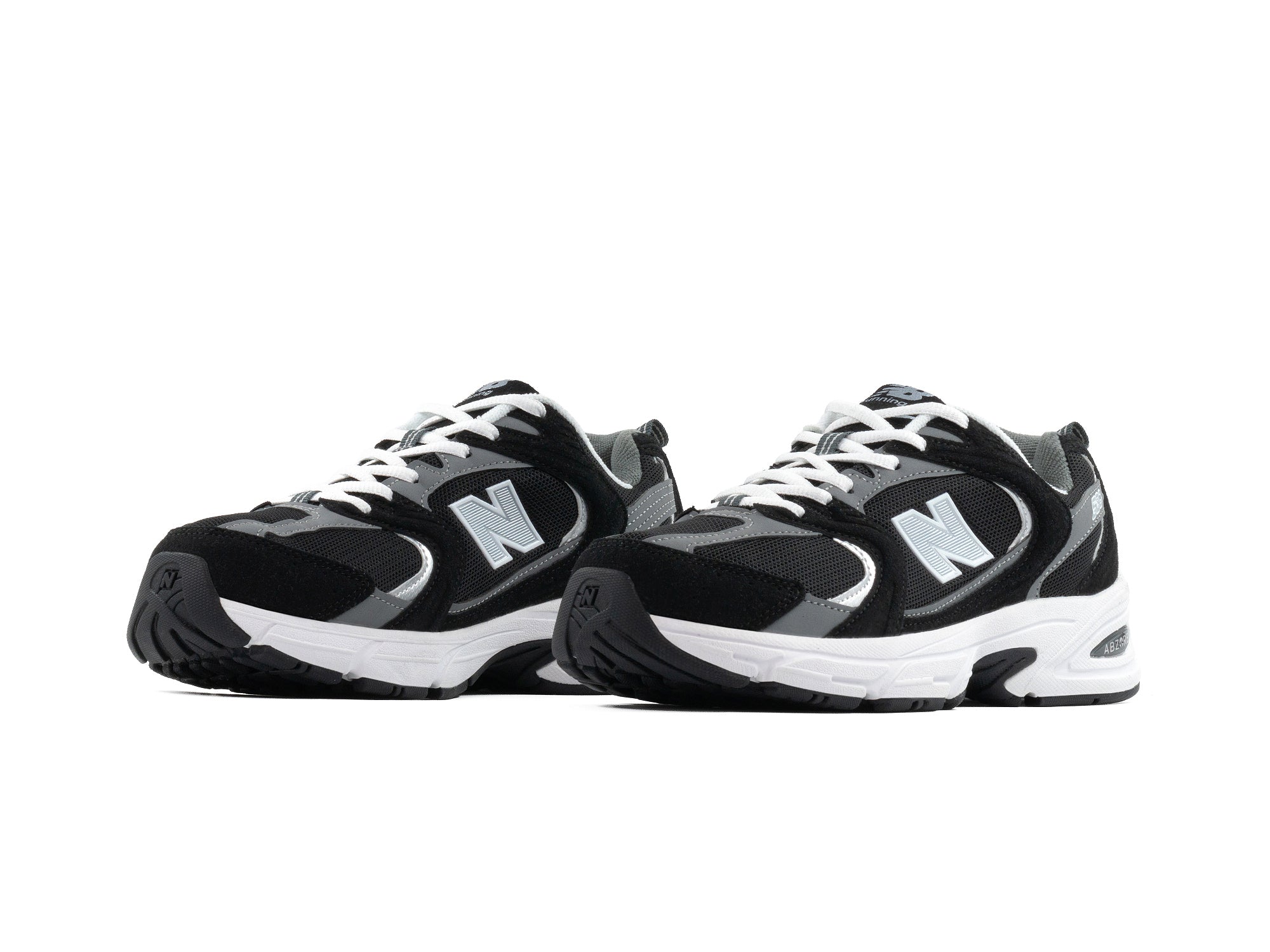 Tenis New Balance 530 Classic Black Grey Importado