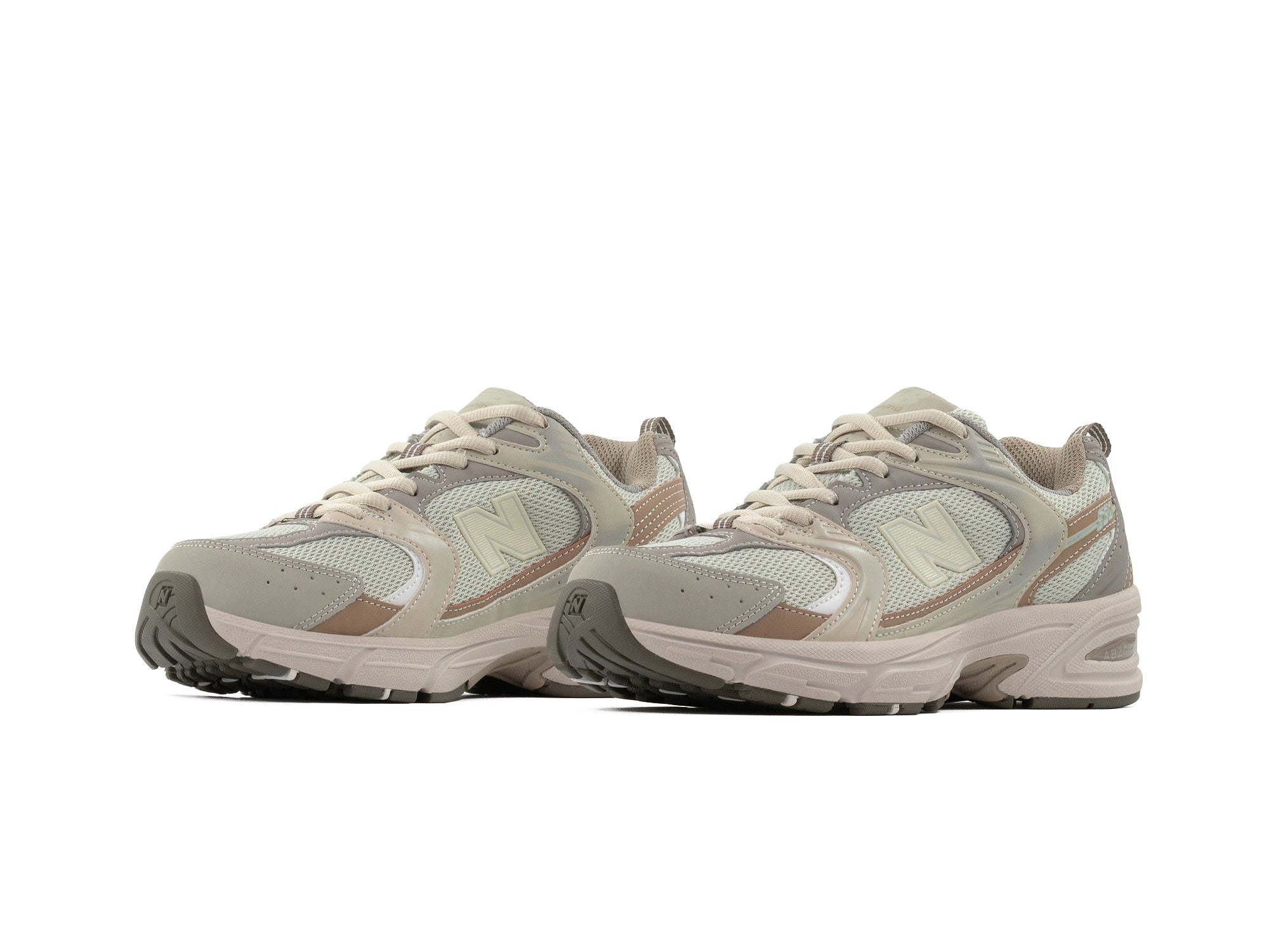 Tenis New Balance 530 Cream Beige Importado