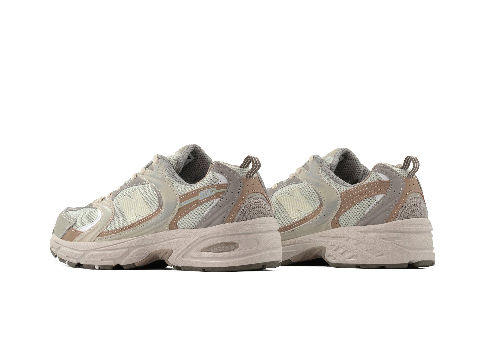 Tenis New Balance 530 Cream Beige Importado