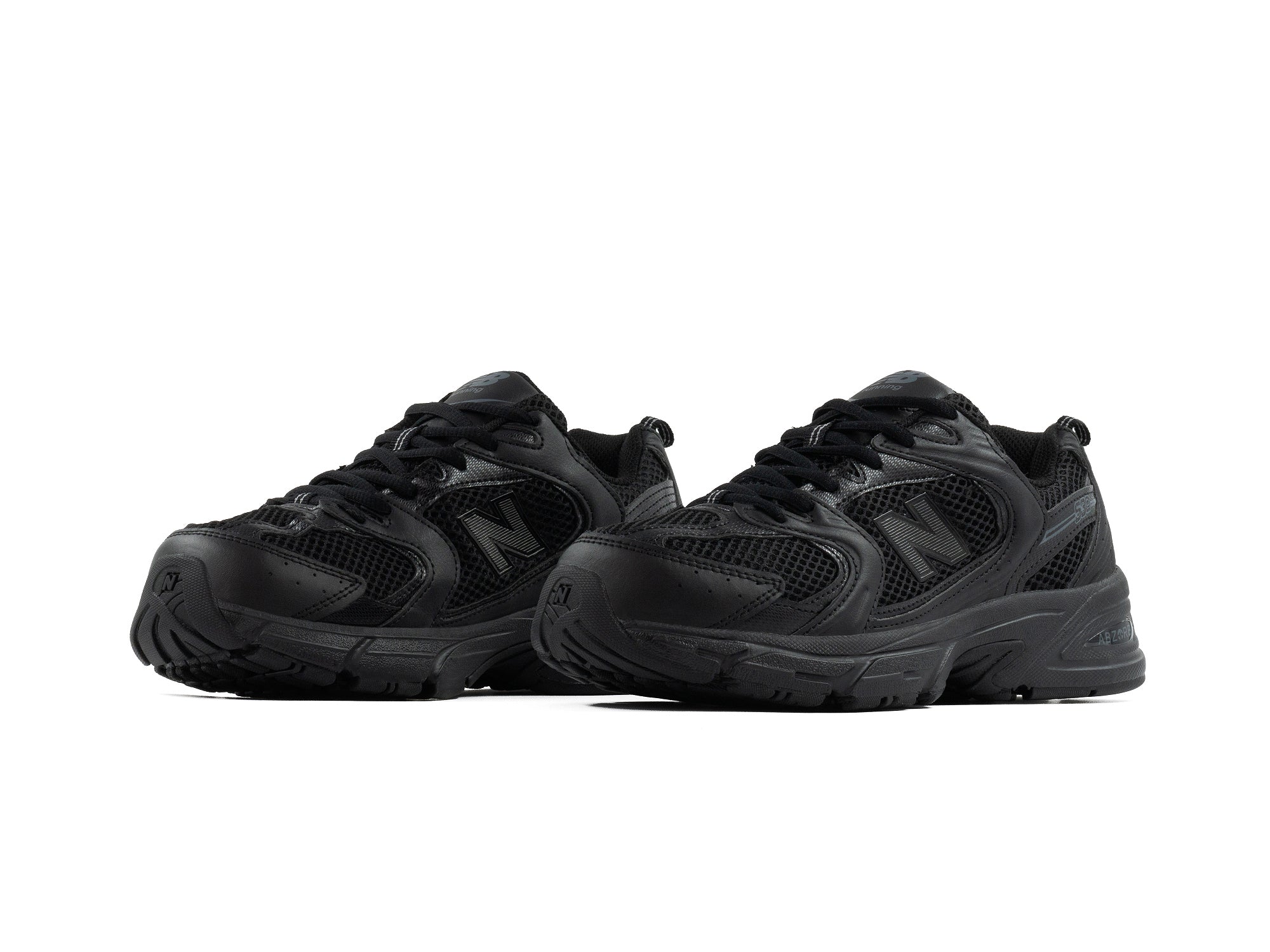 Tenis New Balance 530 Dark Black Grey Importado