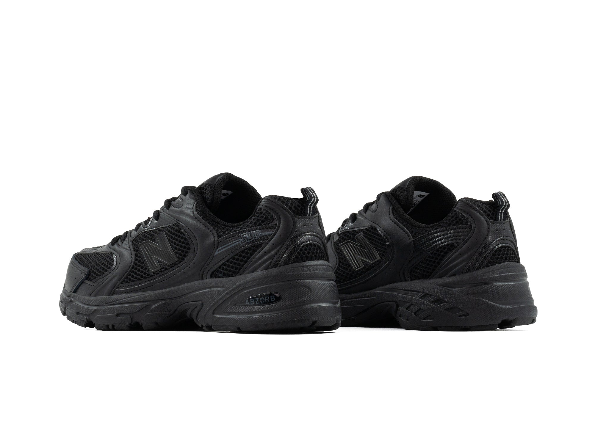 Tenis New Balance 530 Dark Black Grey Importado