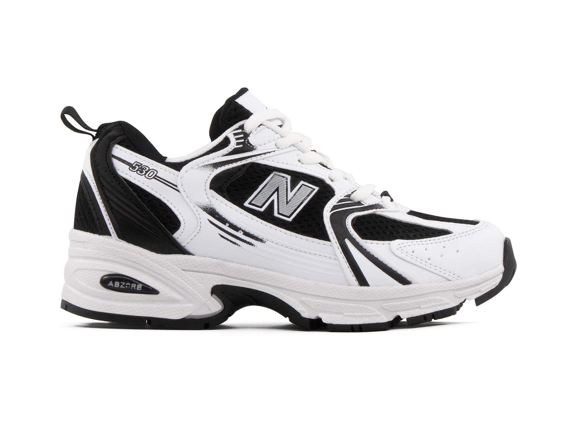 Tenis New Balance 530 Negro Blanco Negro 1.1 Premium