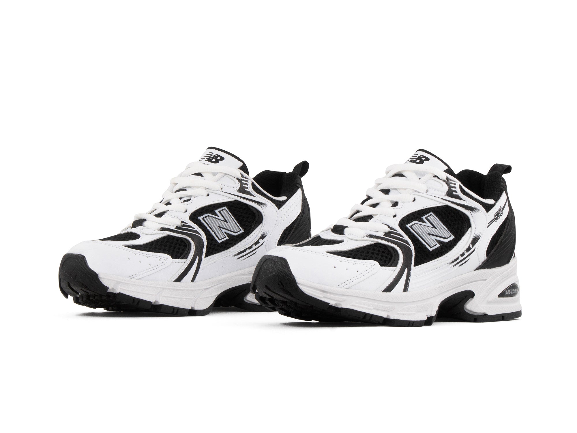 Tenis New Balance 530 Negro Blanco Negro 1.1 Premium