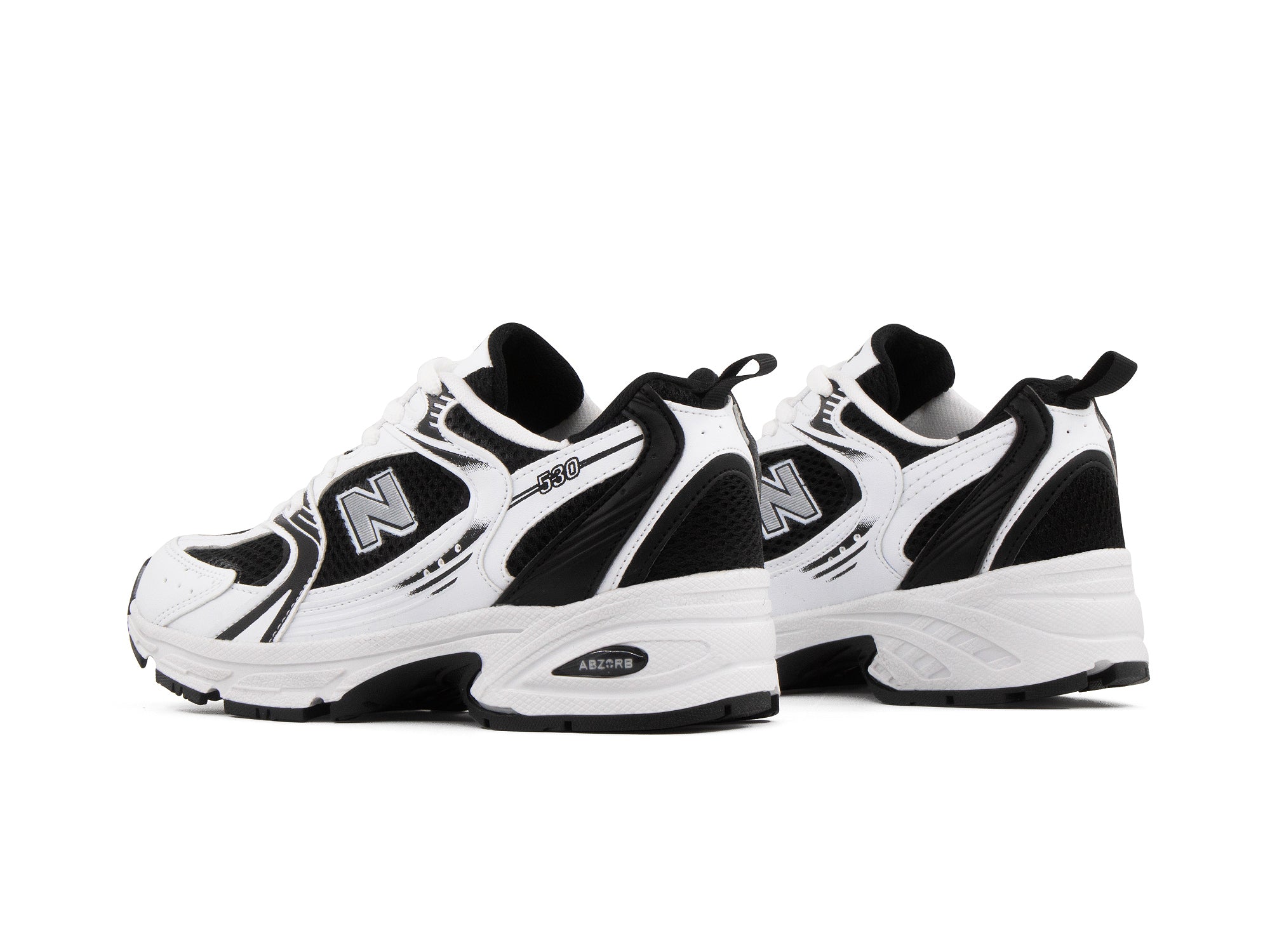Tenis New Balance 530 Negro Blanco Negro 1.1 Premium