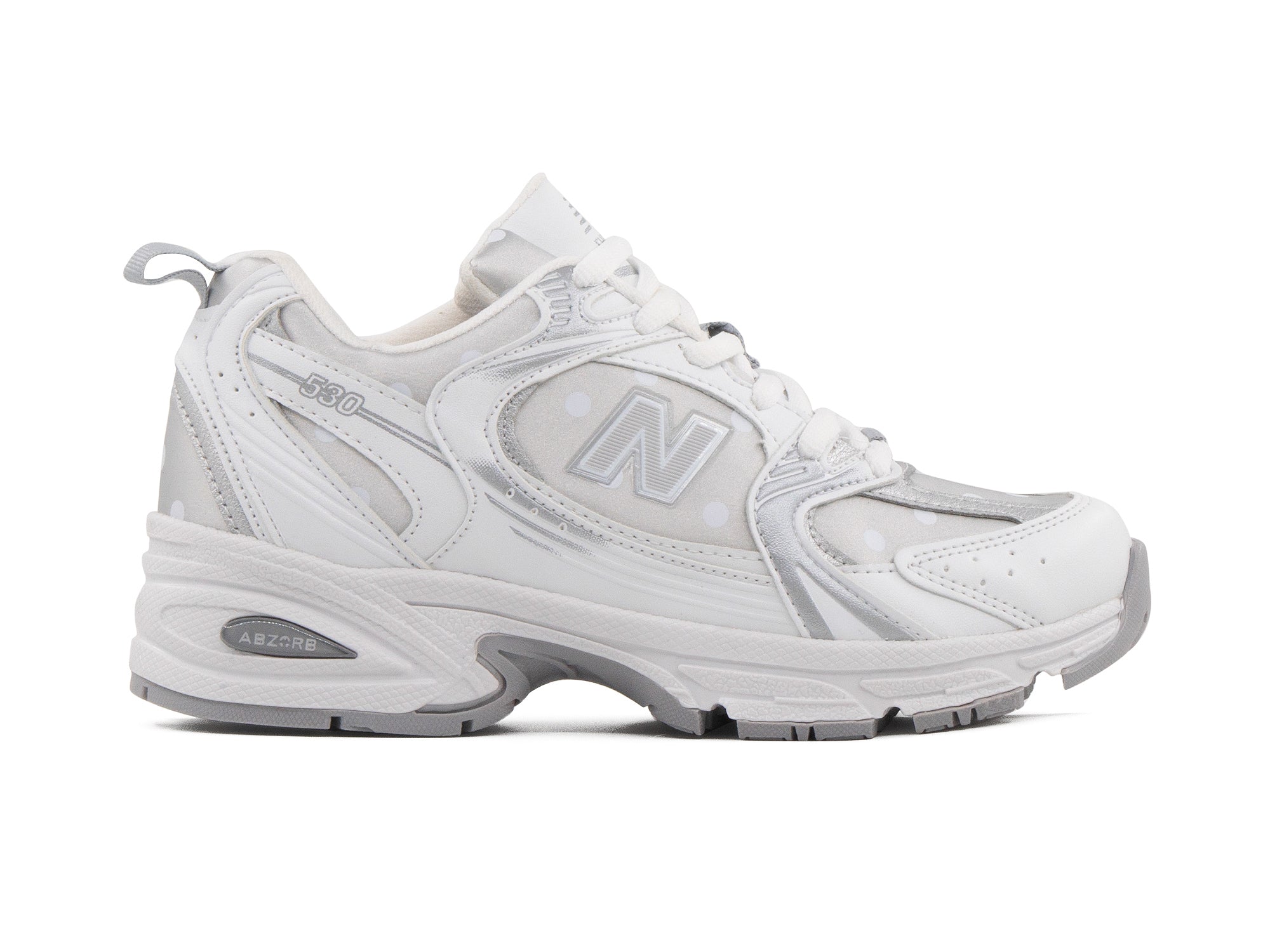 Tenis New Balance 530 Plata Lunar 1.1 Premium