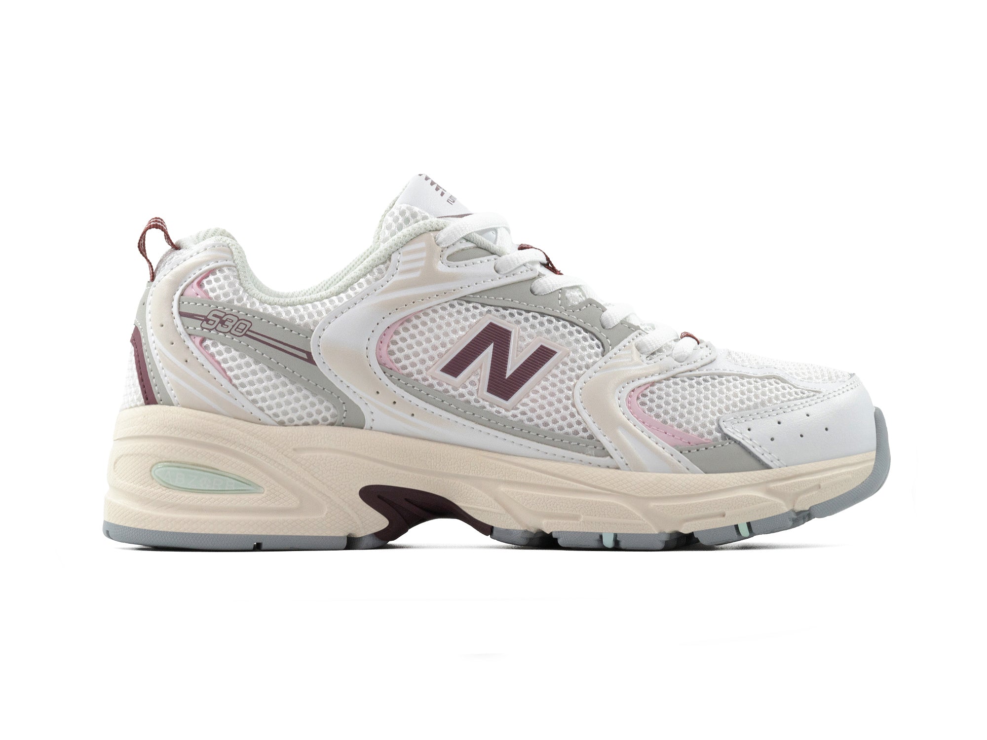 Tenis New Balance 530 Salt Ice Wine Importado