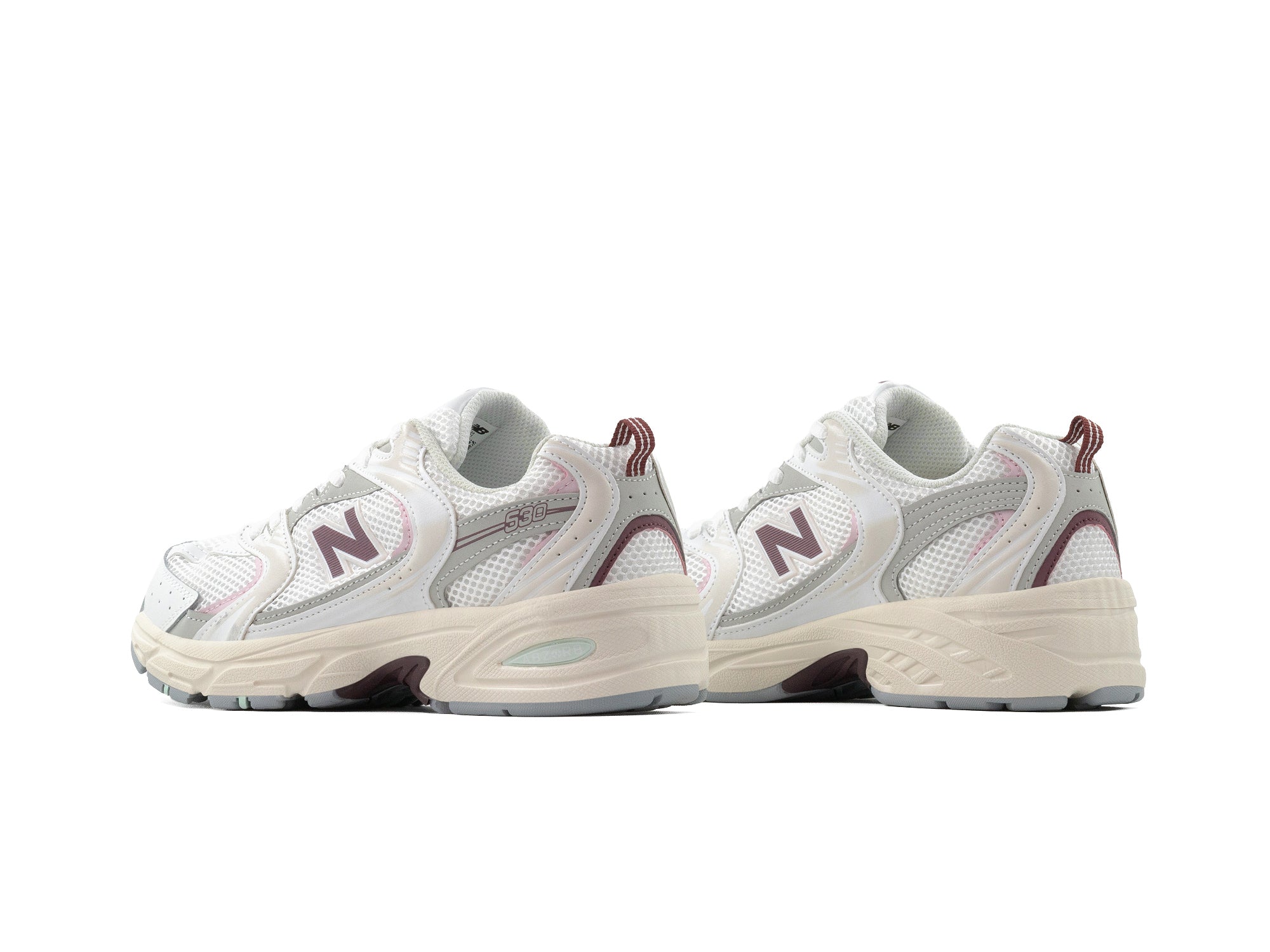 Tenis New Balance 530 Salt Ice Wine Importado