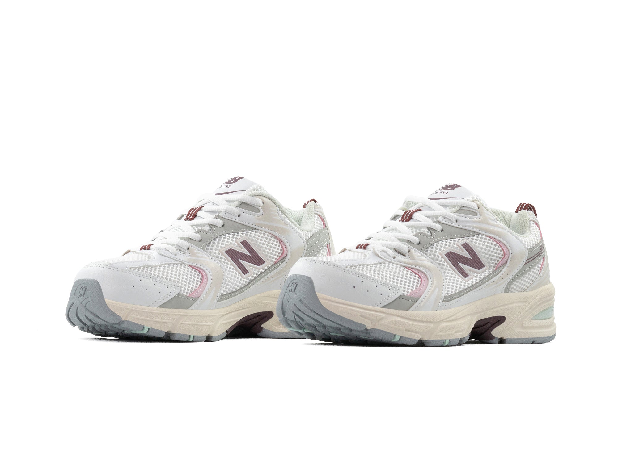 Tenis New Balance 530 Salt Ice Wine Importado