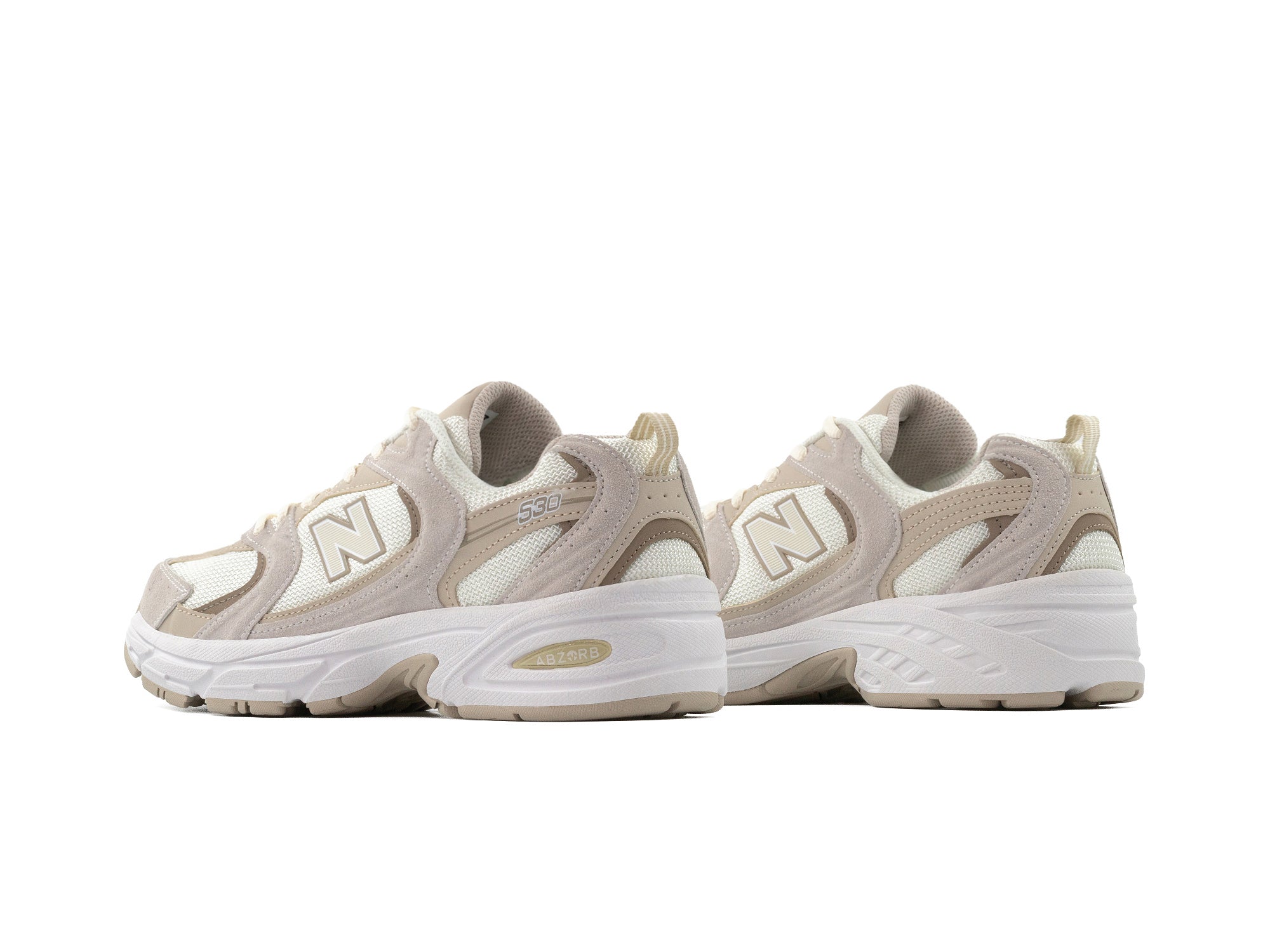 Tenis New Balance 530 Sea Salt Moonbeam Importado