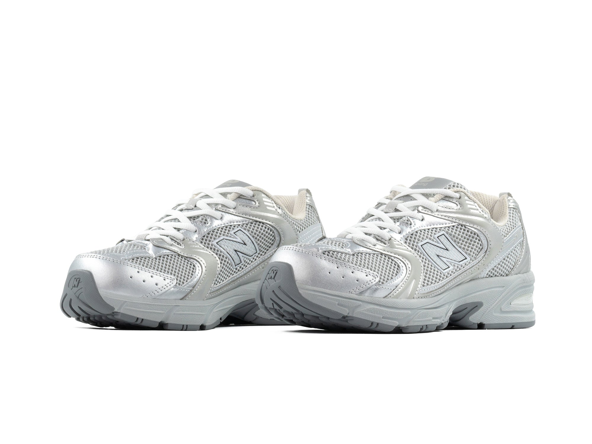 Tenis New Balance 530 Silver Metallic Importado