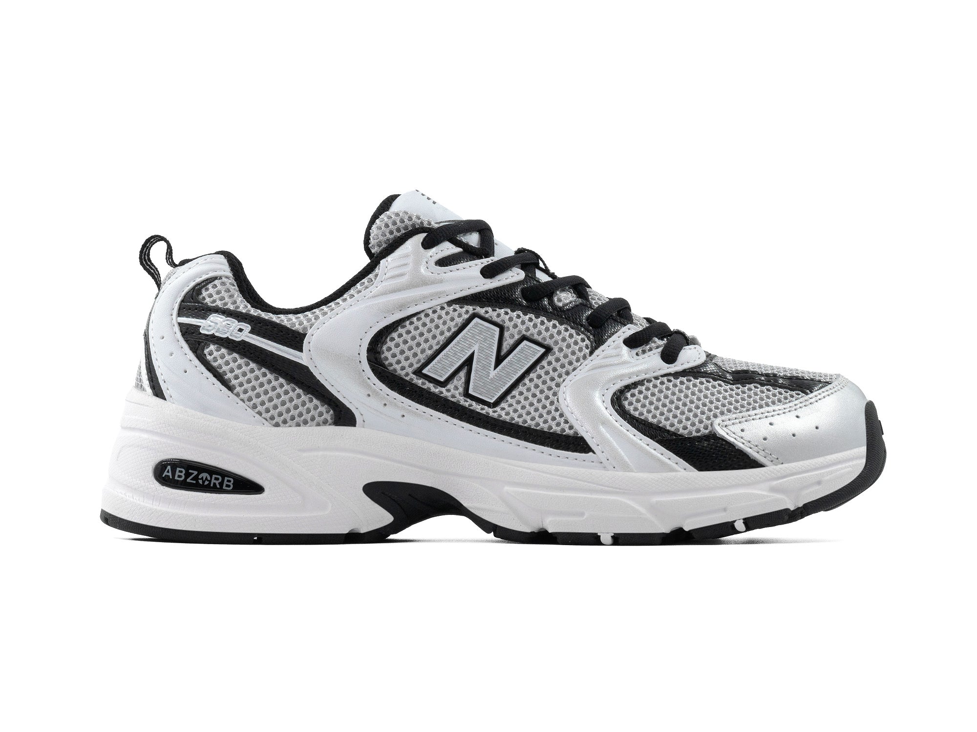Tenis New Balance 530 White Black Importado