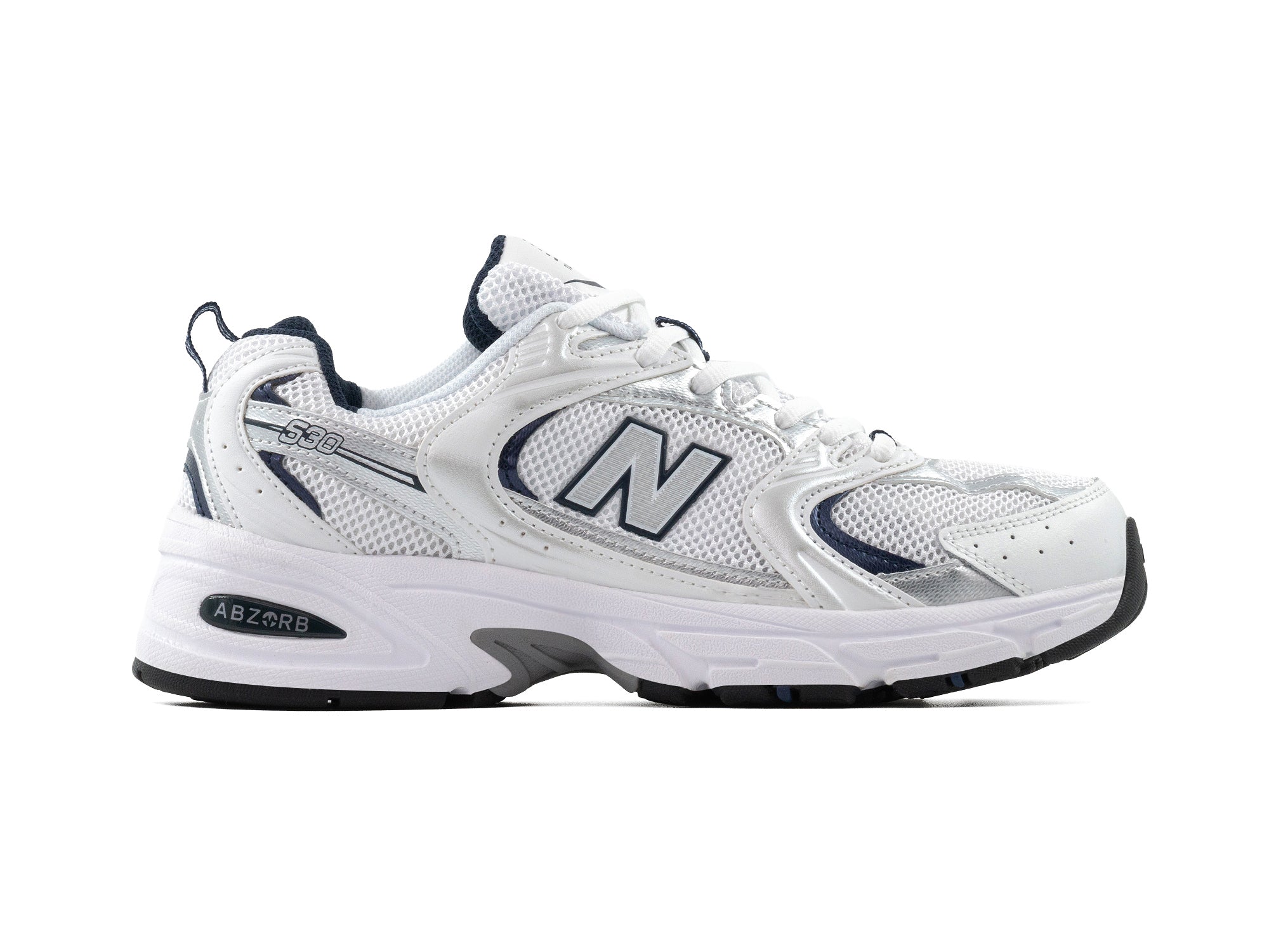 Tenis New Balance 530 White Navy Importado