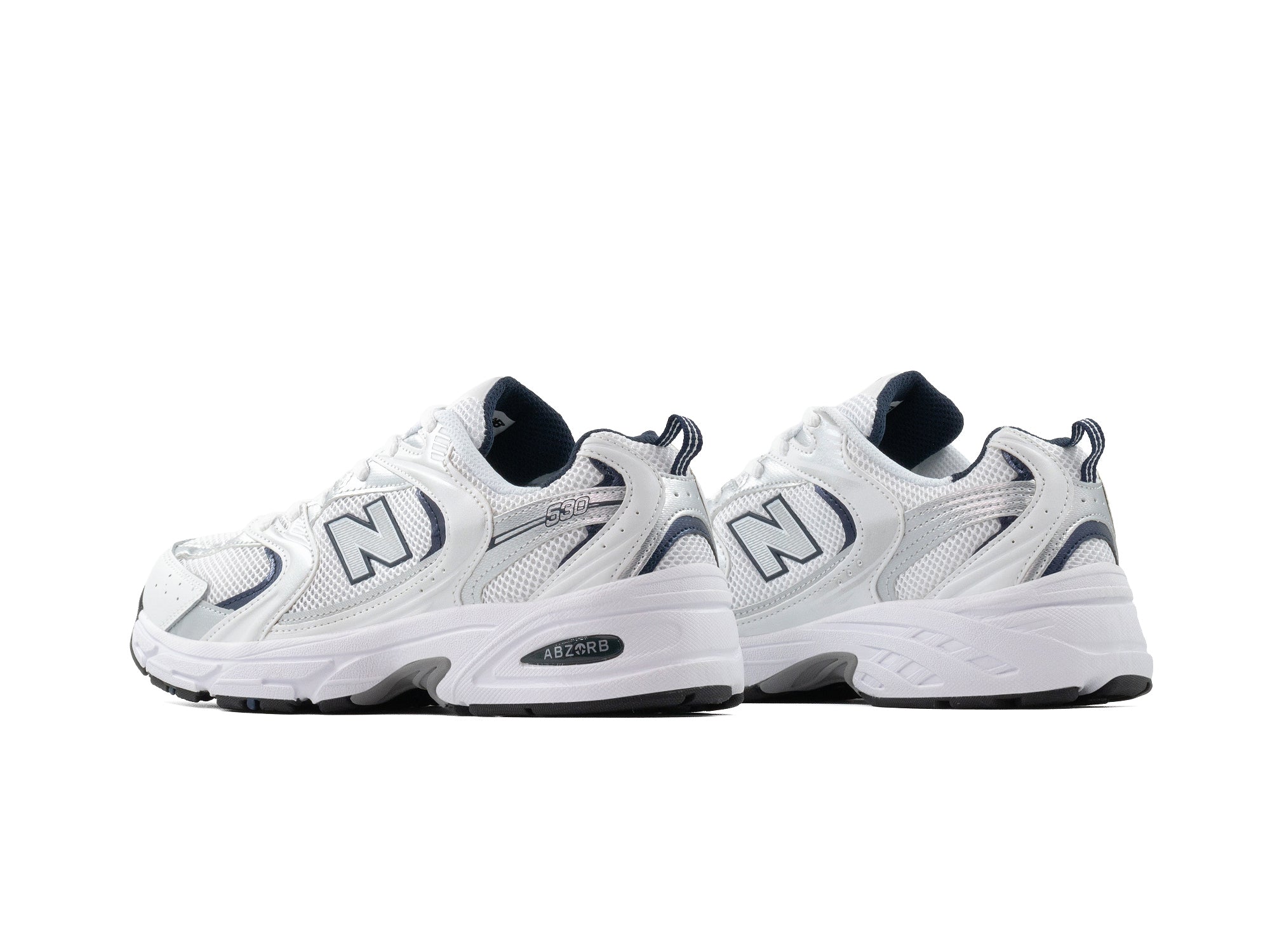 Tenis New Balance 530 White Navy Importado