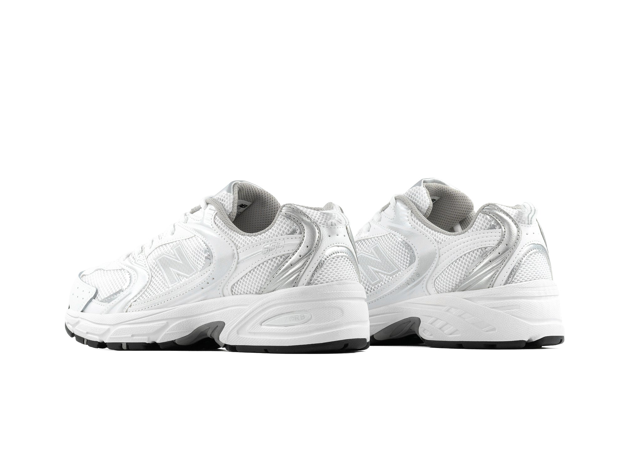 Tenis New Balance 530 White Silver Importado