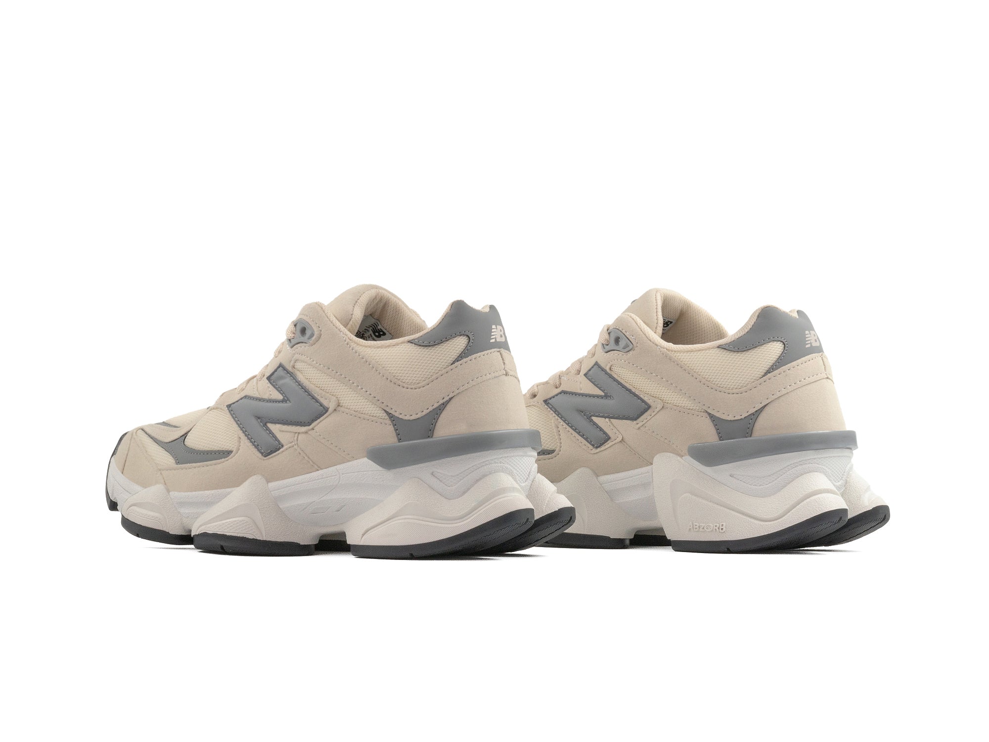 Tenis New Balance 9060 Beige Gris 1.1 Premium