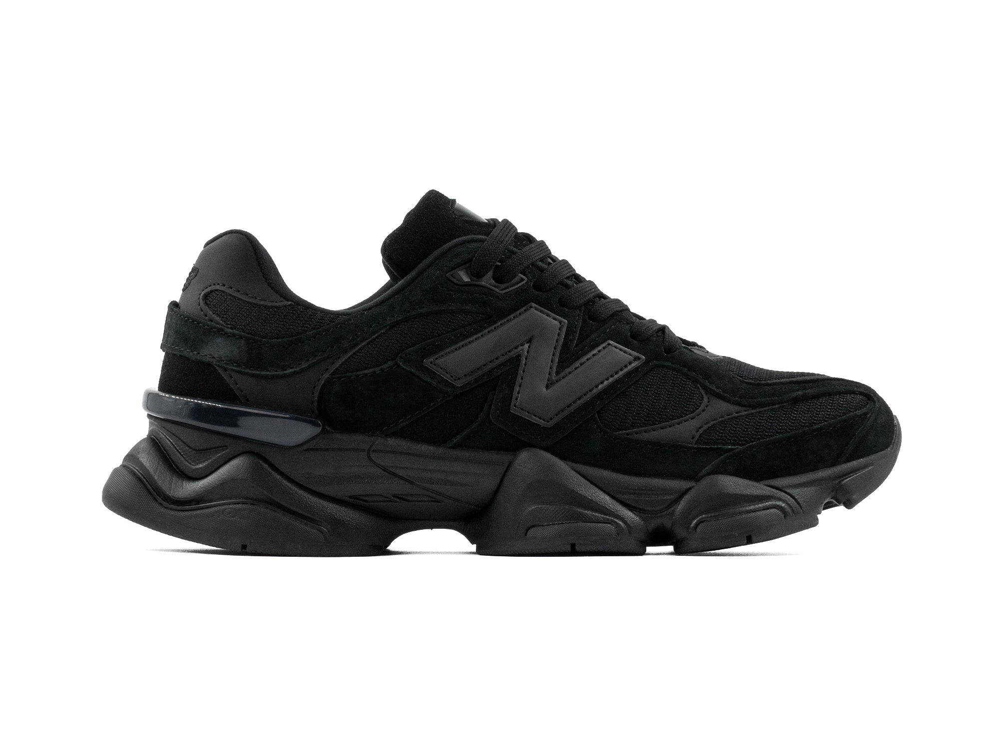 Tenis New Balance 9060 Black Cement Importado