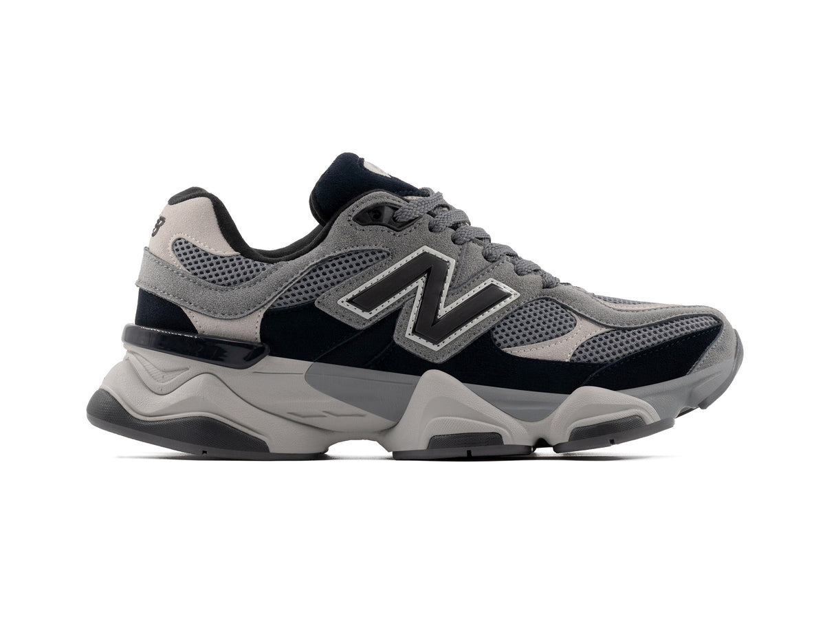 Tenis Retro New Balance 9060 Black Grey Importado