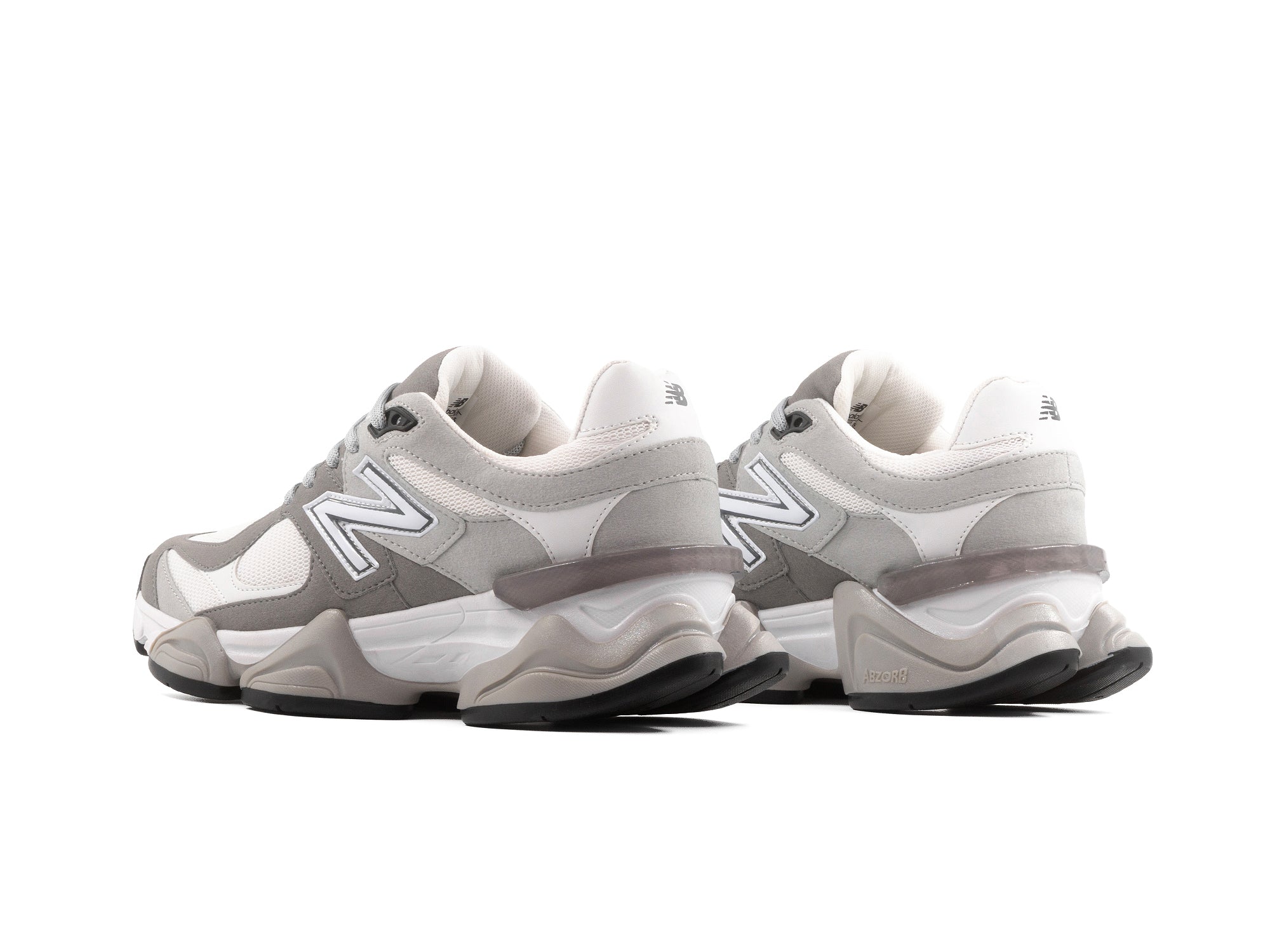 Tenis New Balance 9060 Blanco Oxford Gris