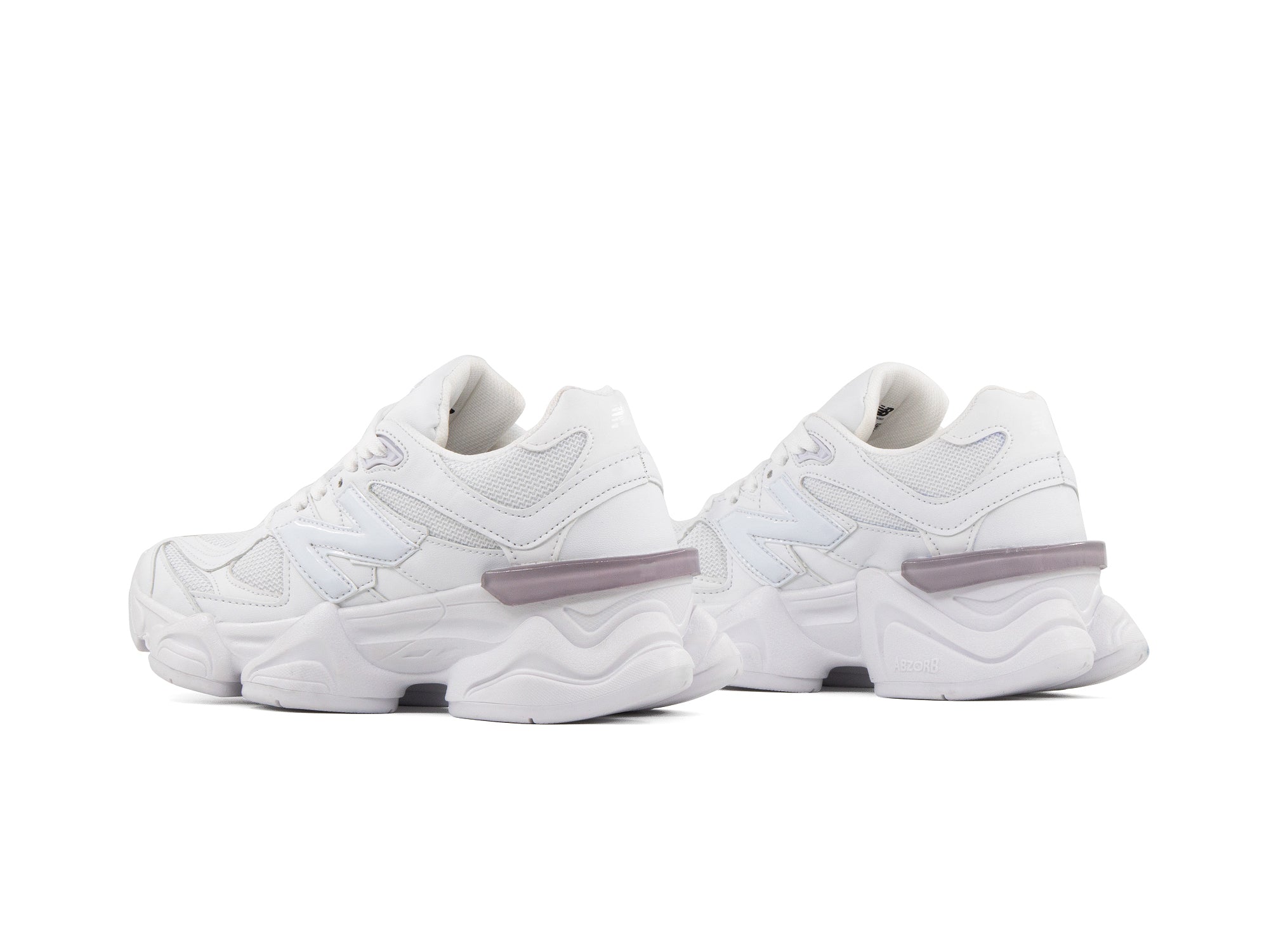Tenis New Balance 9060 Blanco Total 1.1 Premium