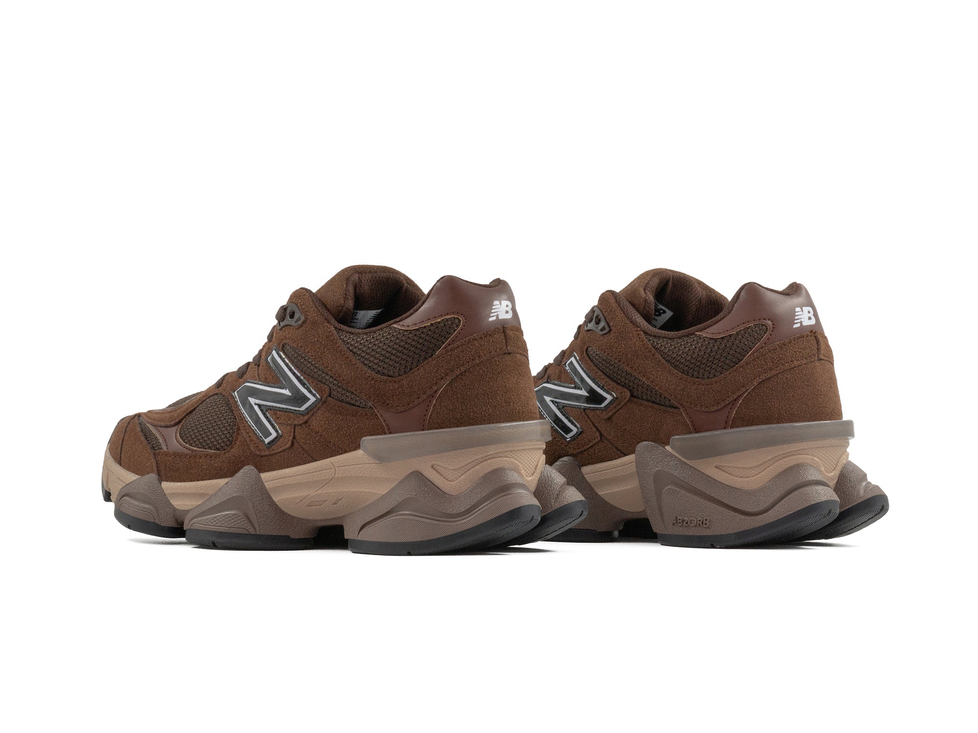 Tenis New Balance 9060 Cafe Tabaco 1.1 Premium