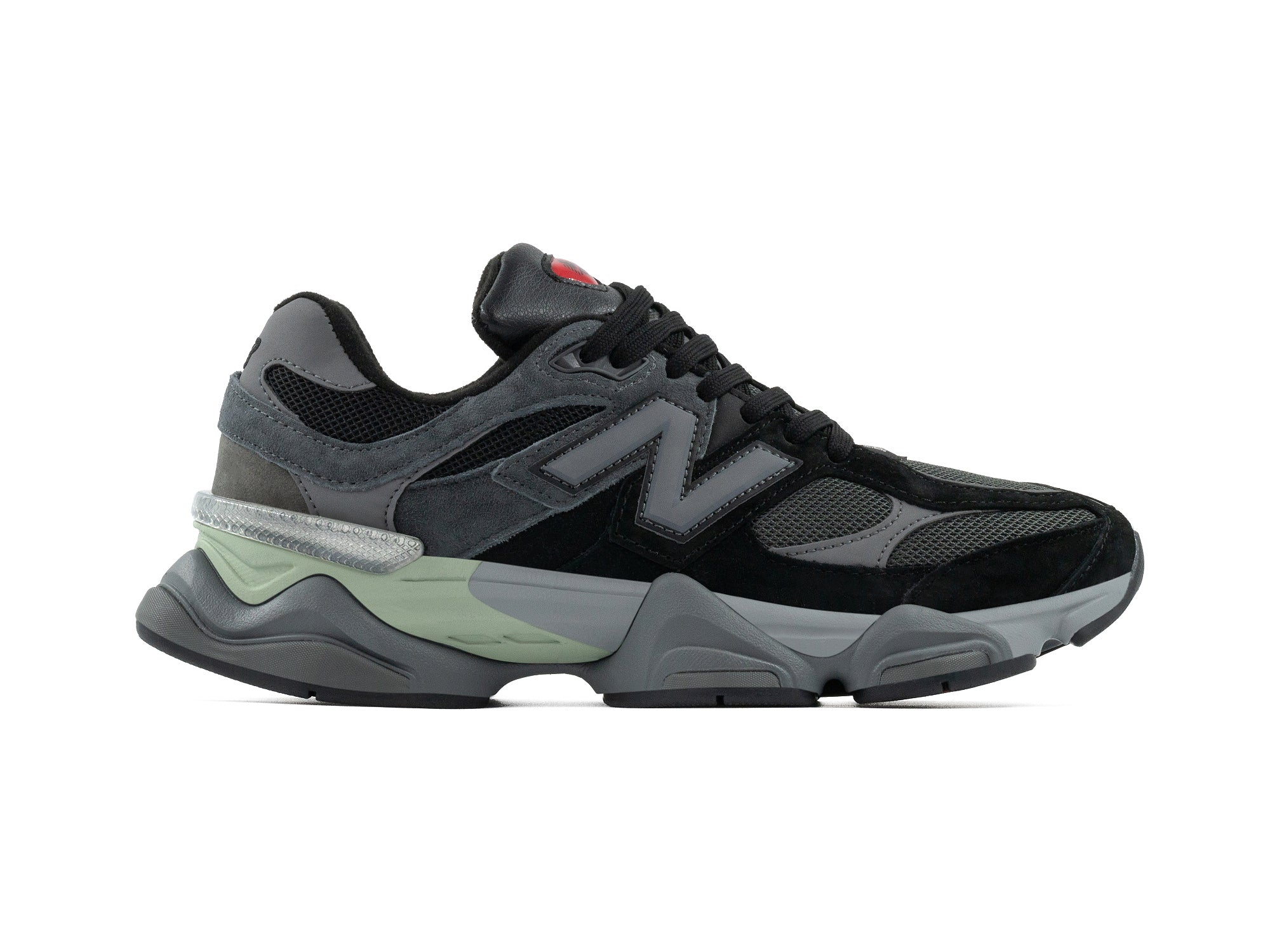 Tenis New Balance 9060 Black Castlerock Importado