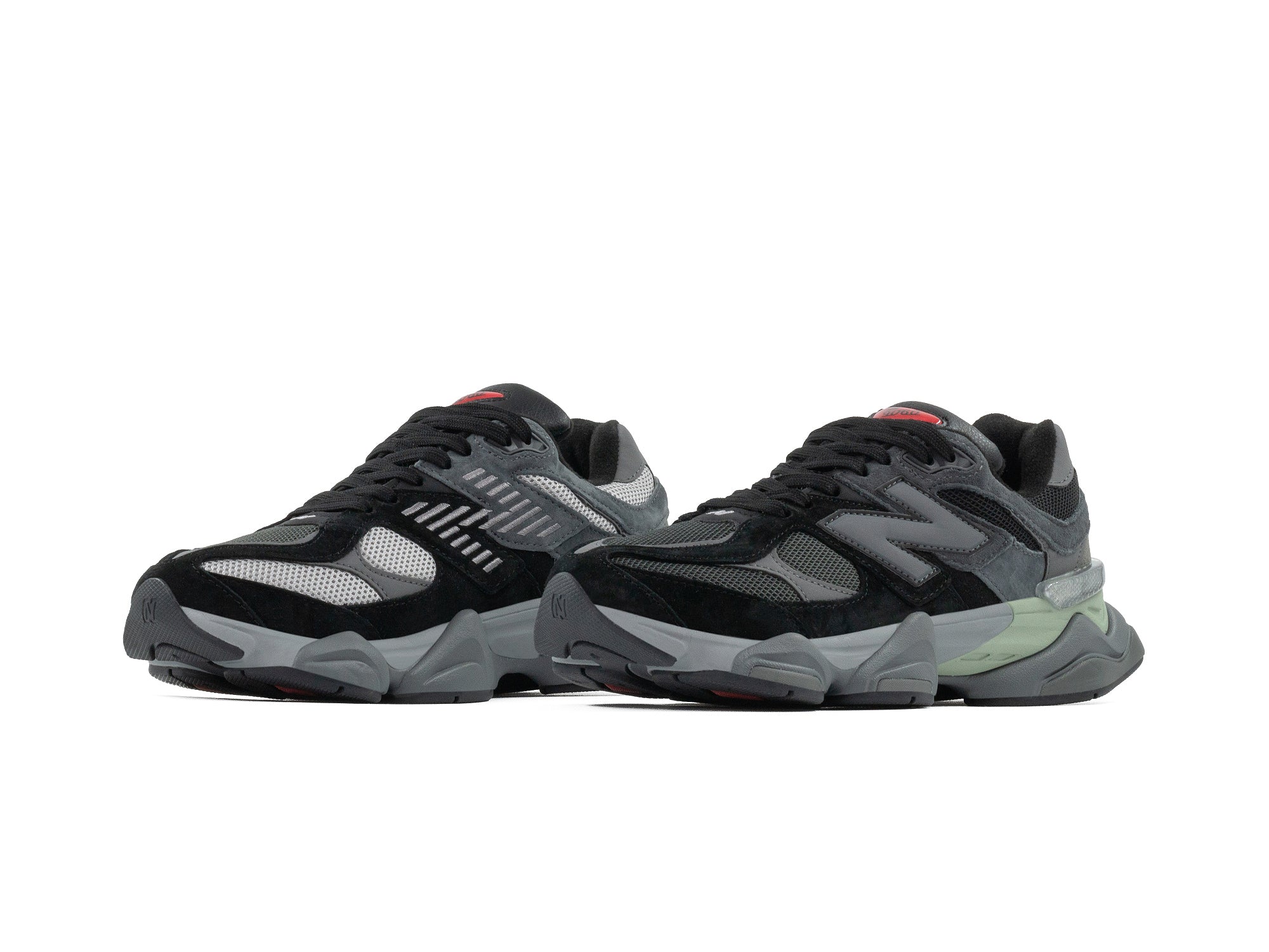 Tenis New Balance 9060 Black Castlerock Importado