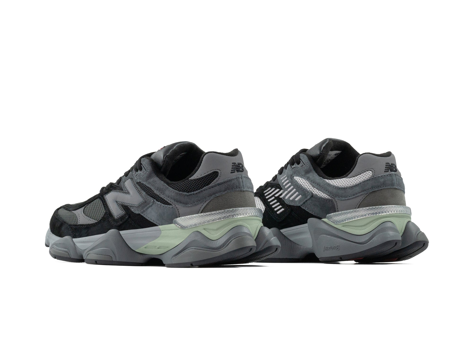 Tenis New Balance 9060 Black Castlerock Importado