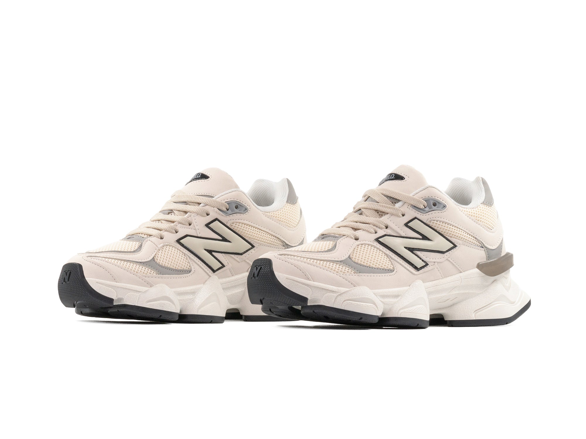 Tenis New Balance 9060 Claro Gris Oxford 1.1 Premium
