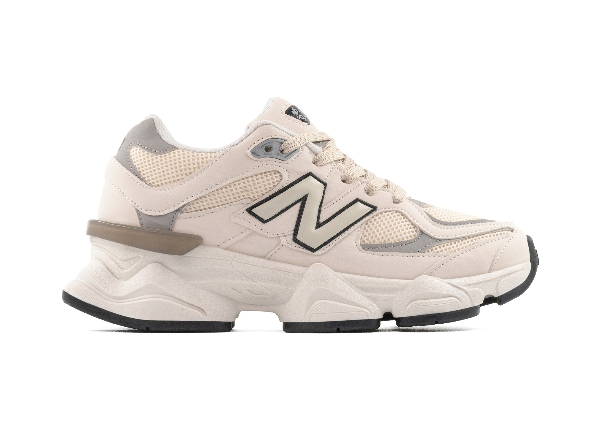 Tenis New Balance 9060 Claro Gris Oxford 1.1 Premium