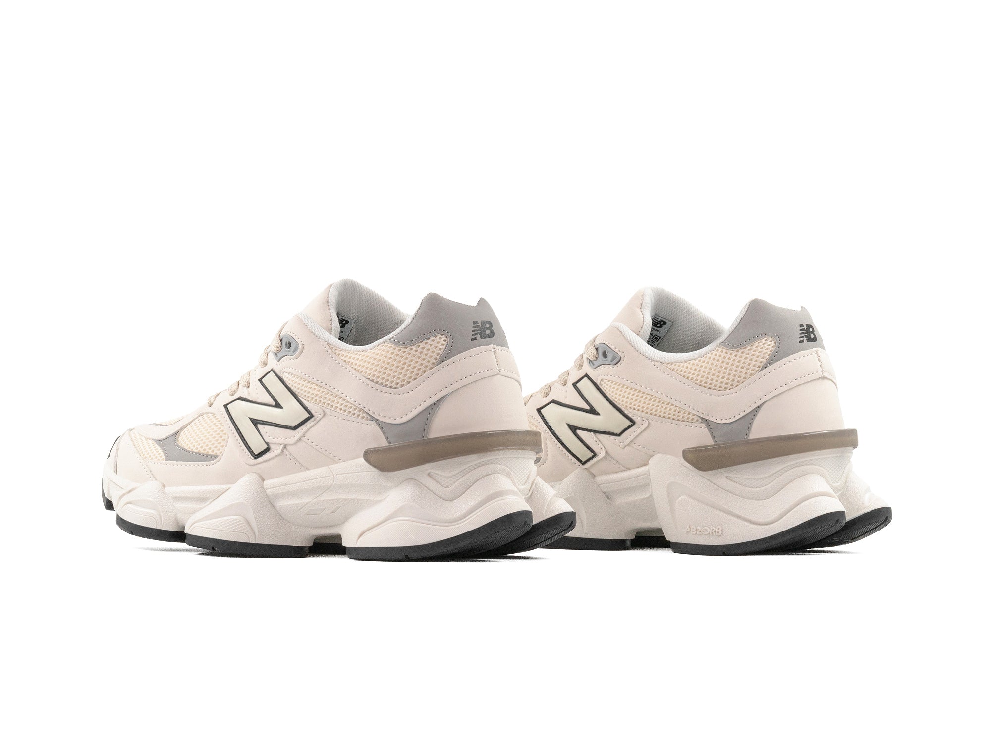Tenis New Balance 9060 Claro Gris Oxford 1.1 Premium