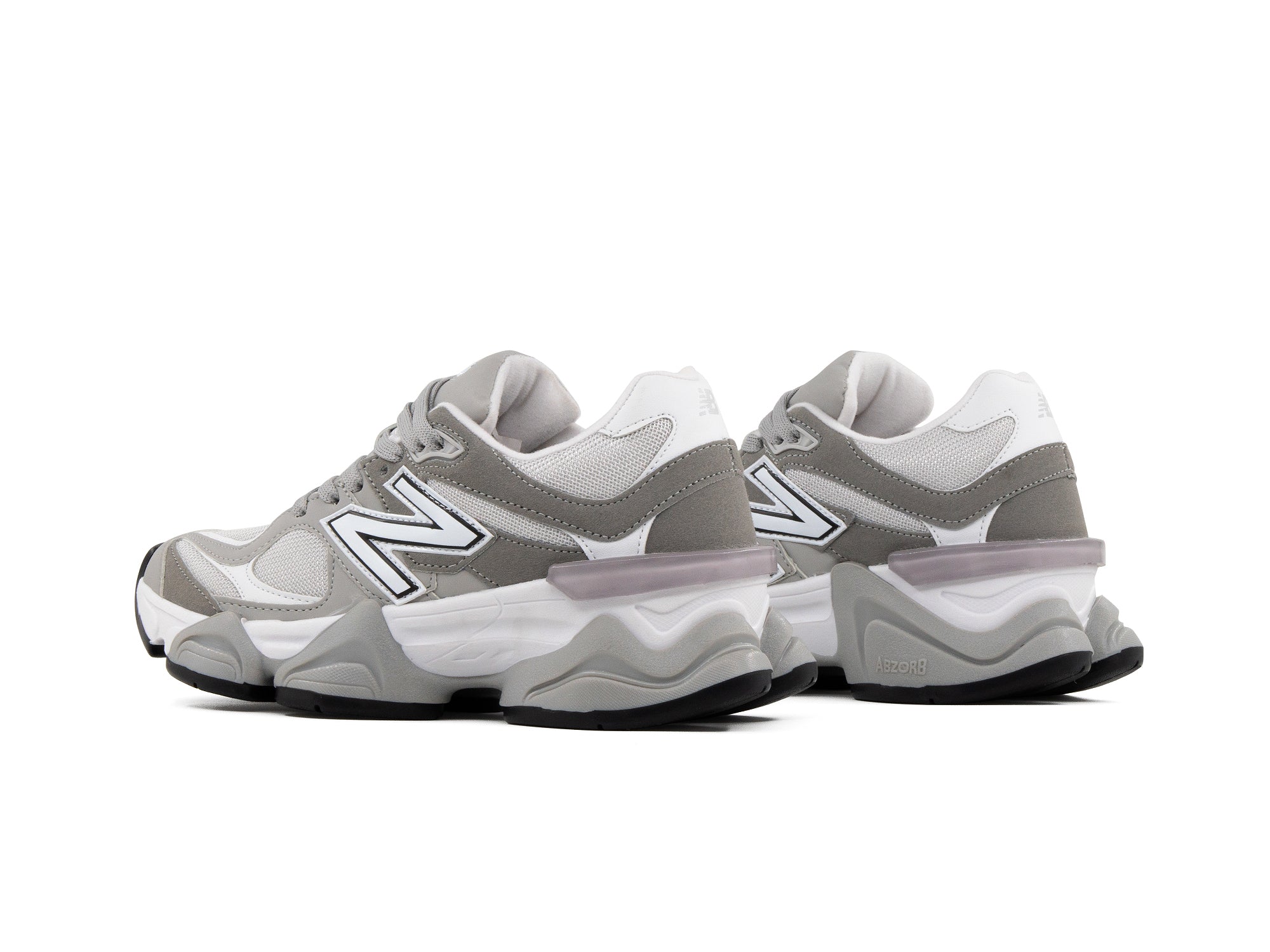 Tenis New Balance 9060 Gris Blanco 1.1 Premium
