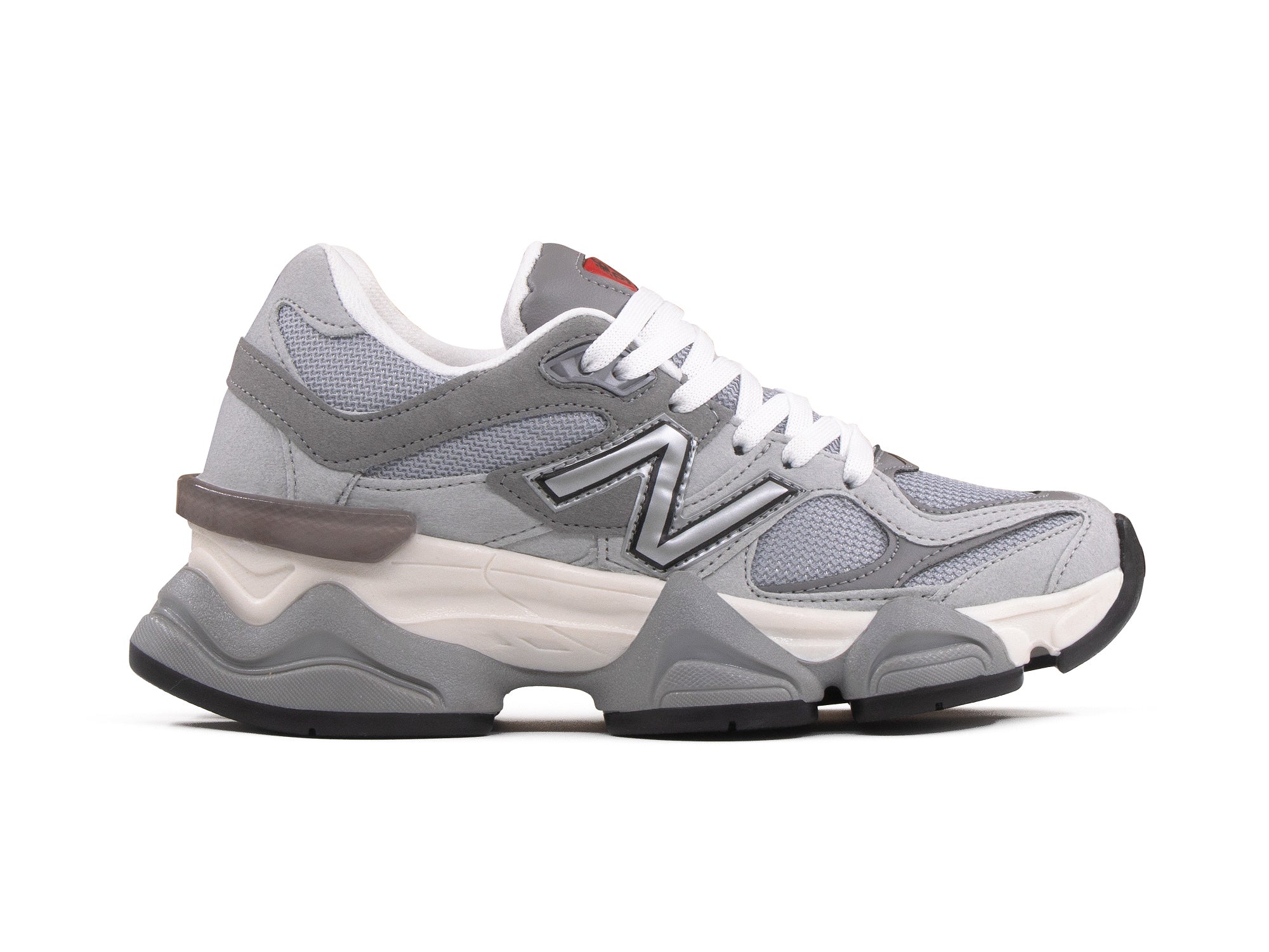 Tenis New Balance 9060 Gris Claro 1.1 Premium