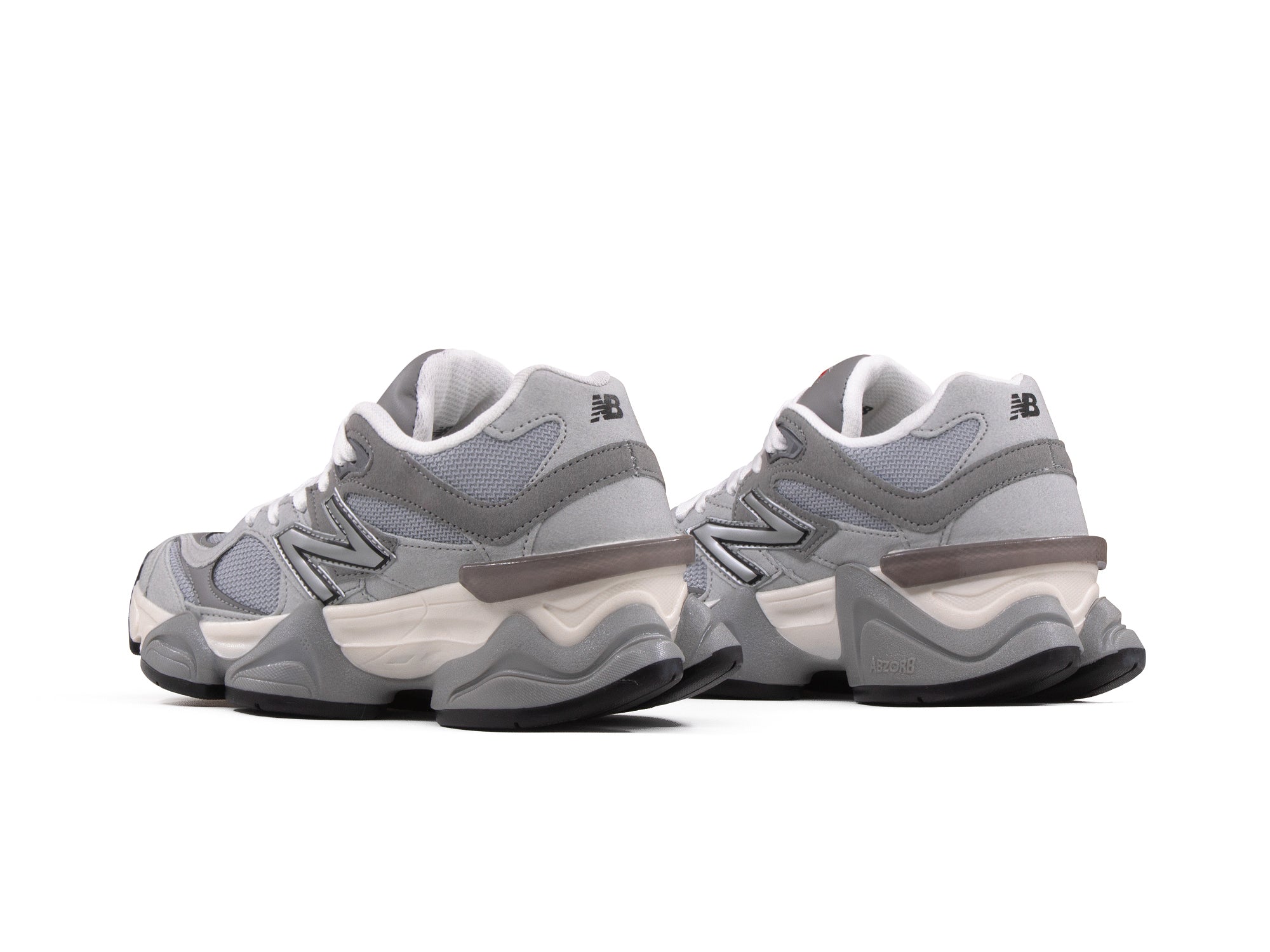 Tenis New Balance 9060 Gris Claro 1.1 Premium