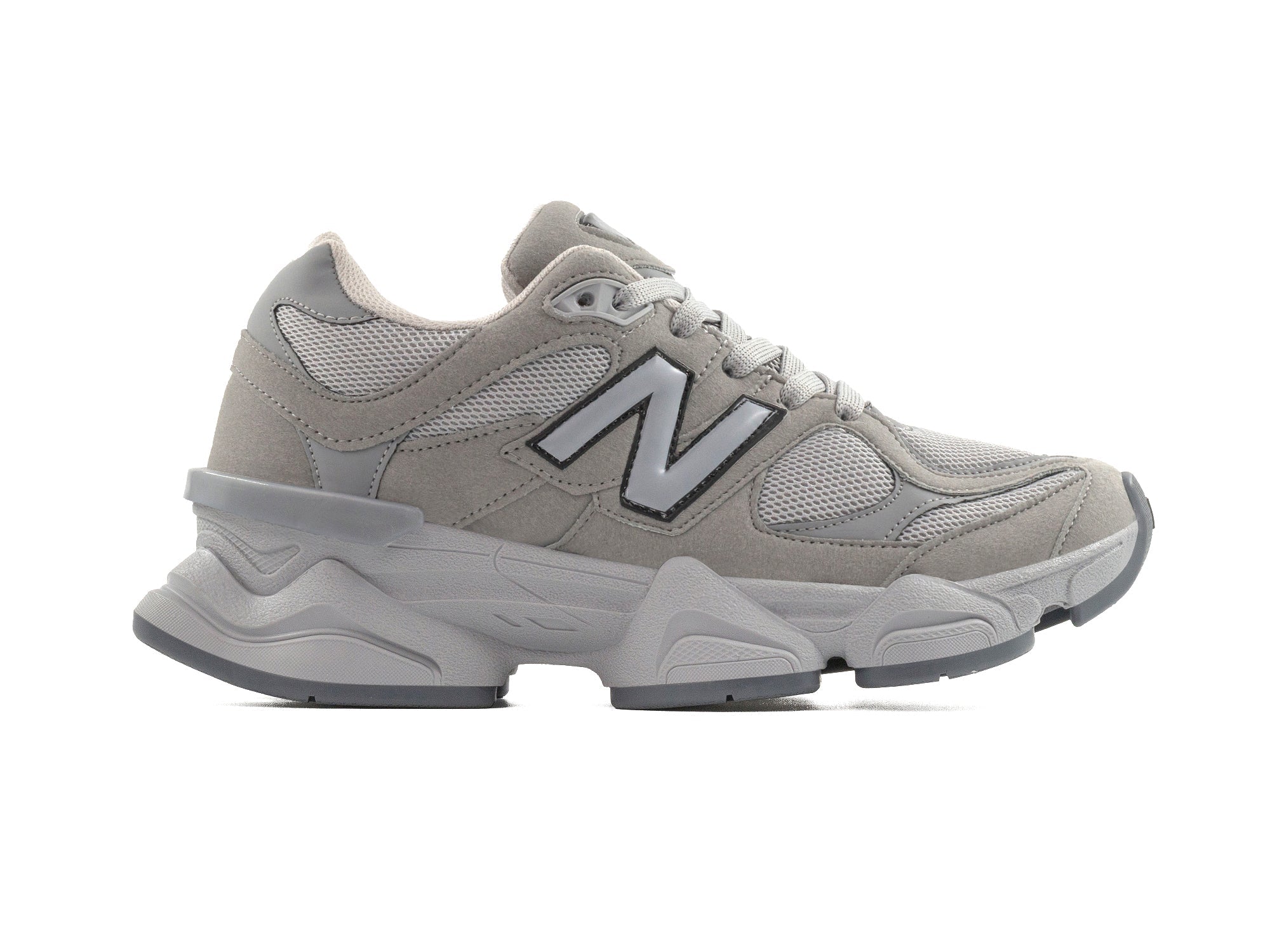 Tenis New Balance 9060 Gris Gris Vapor 1.1 Premium
