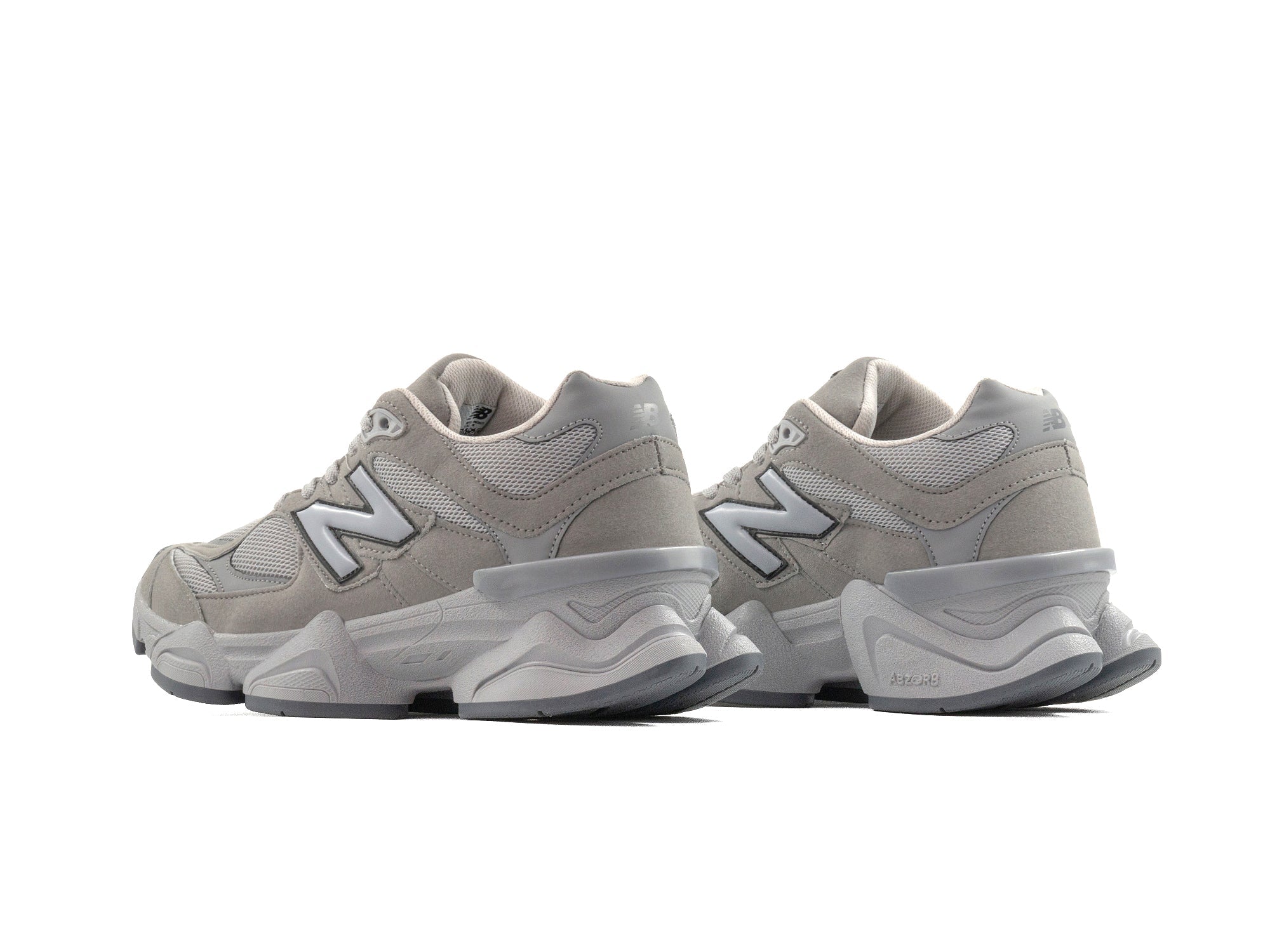 Tenis New Balance 9060 Gris Gris Vapor 1.1 Premium