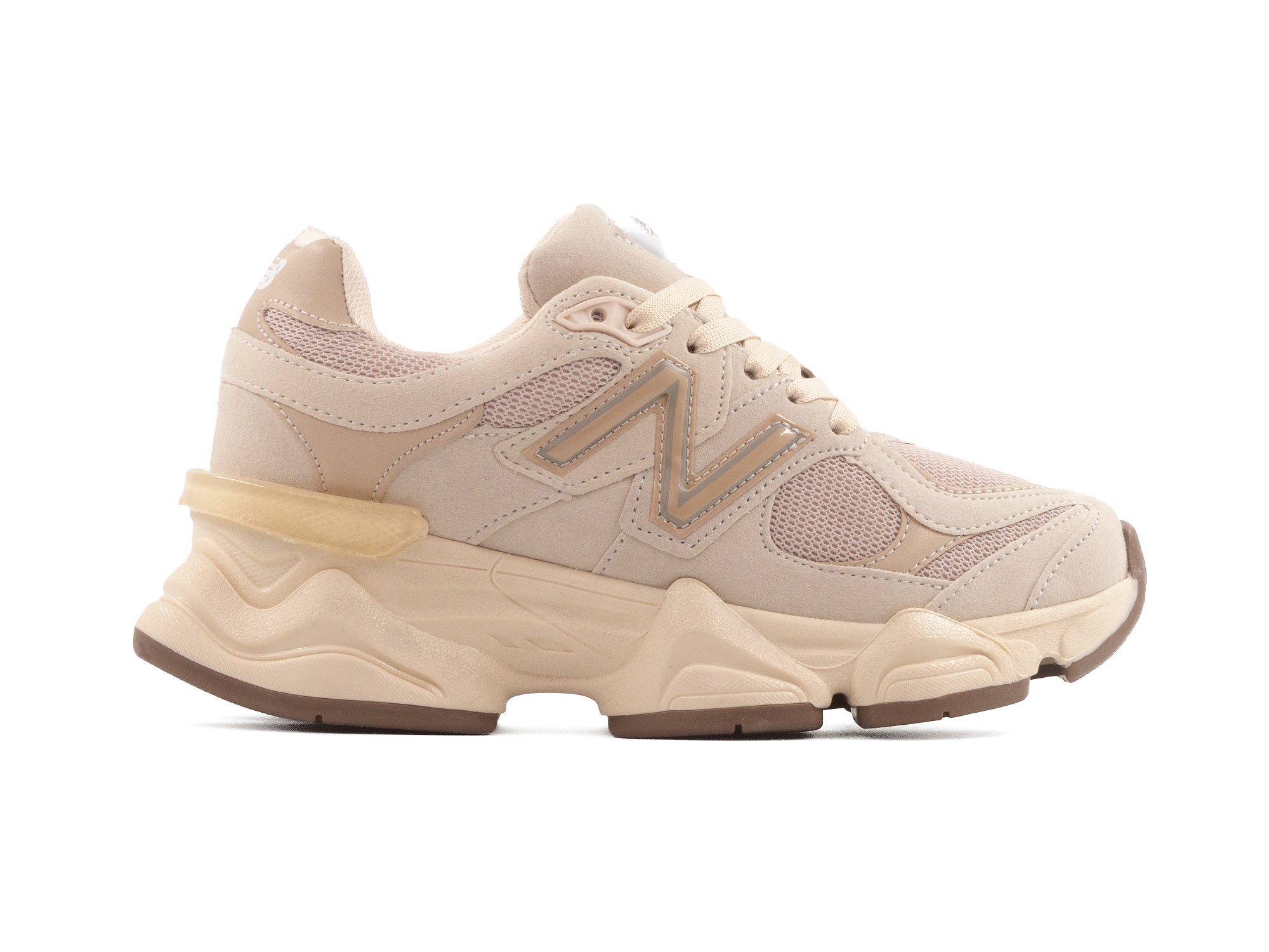 Tenis New Balance 9060 Latte Camel