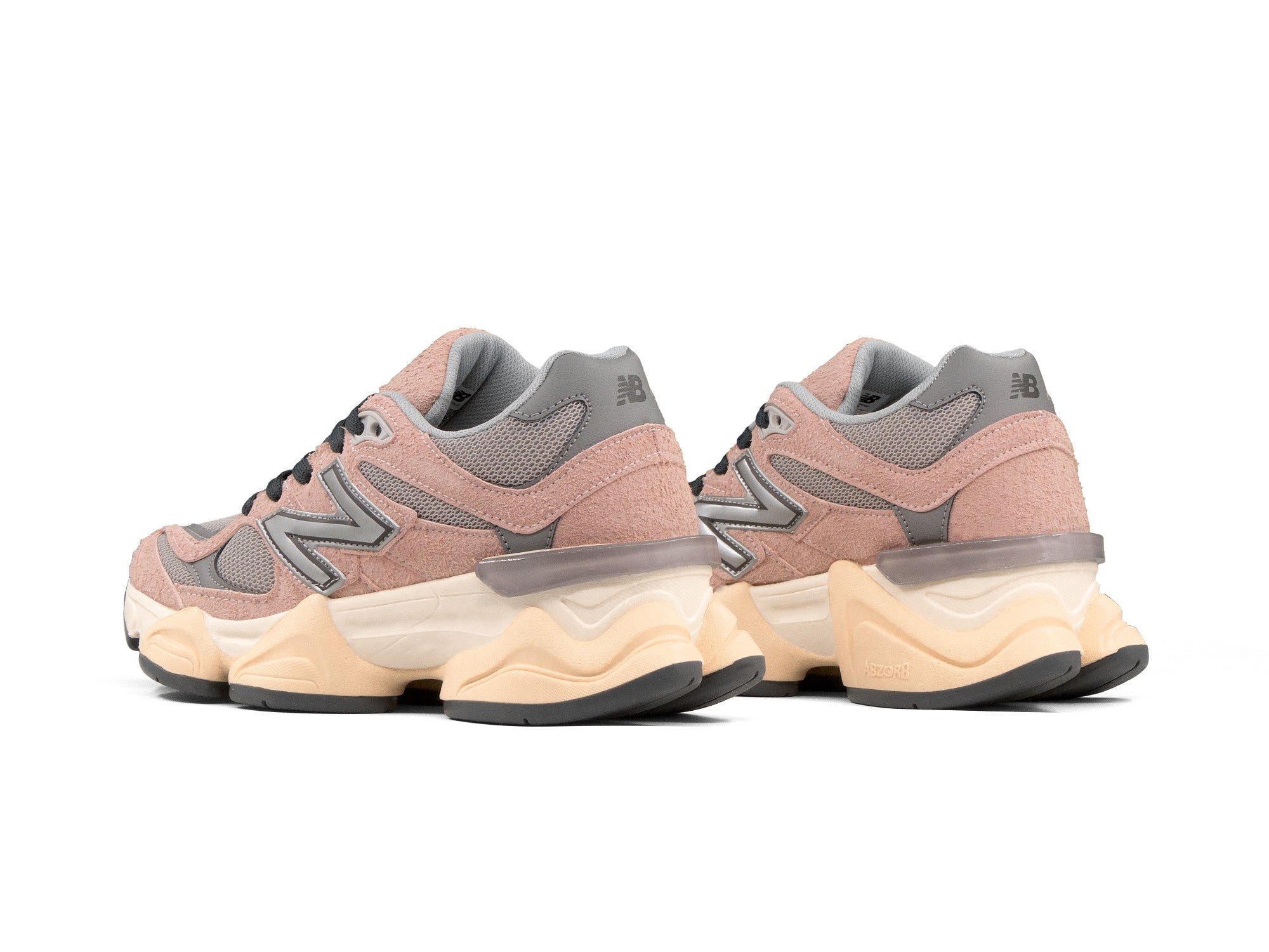 Tenis New Balance 9060 Rosa Creep Oxford 1.1 Premium