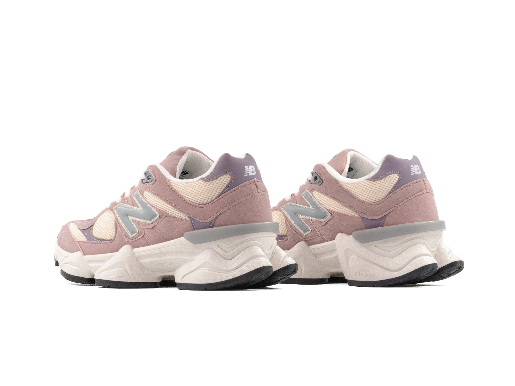 Tenis New Balance 9060 Rosa Lavanda 1.1 Premium