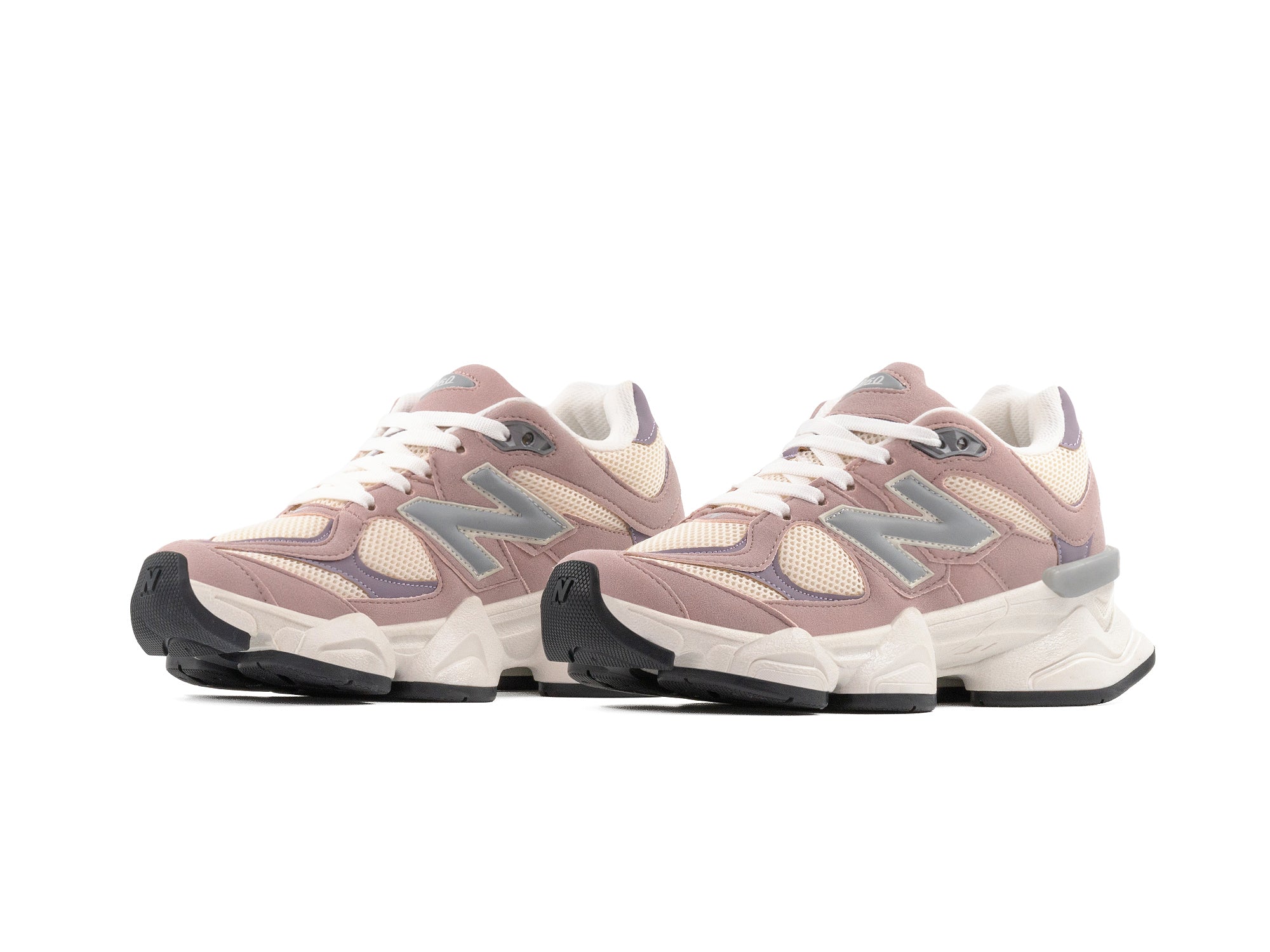 Tenis New Balance 9060 Rosa Lavanda 1.1 Premium