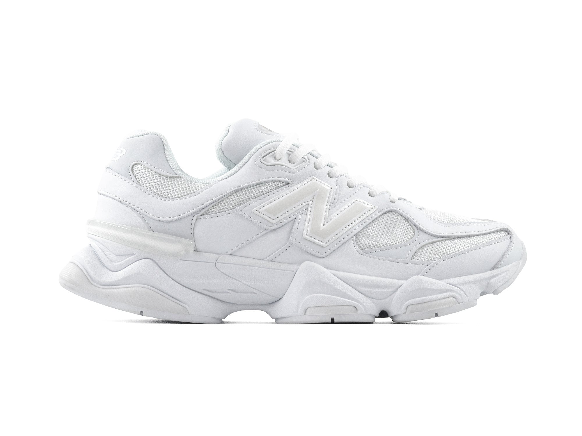 Tenis New Balance 9060 Triple White Importado