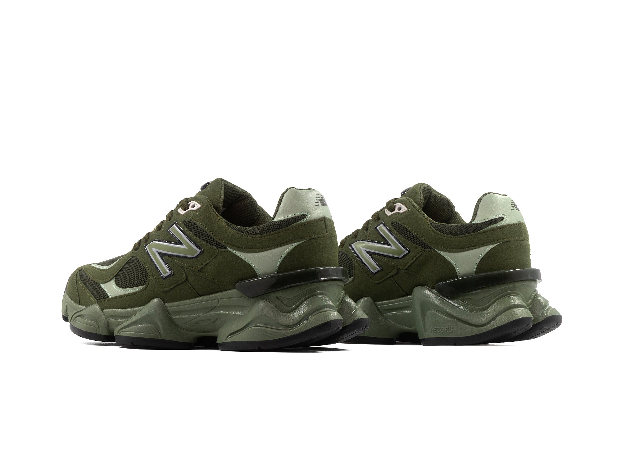 Tenis New Balance 9060 Verde Olivo