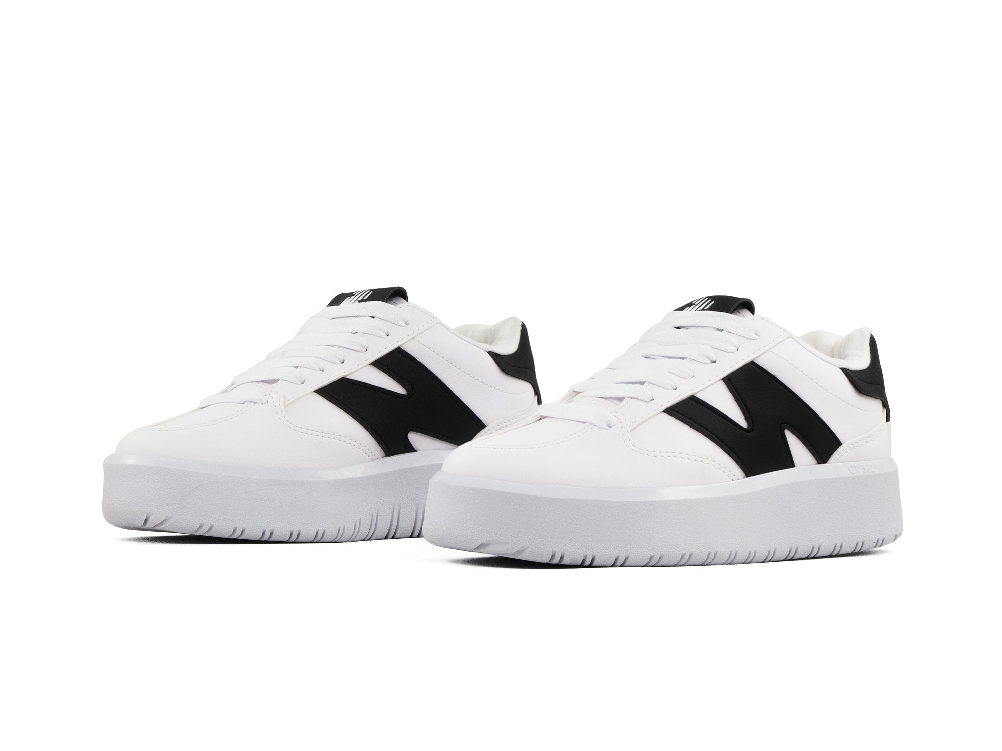 Tenis New Balance Blanco Negro