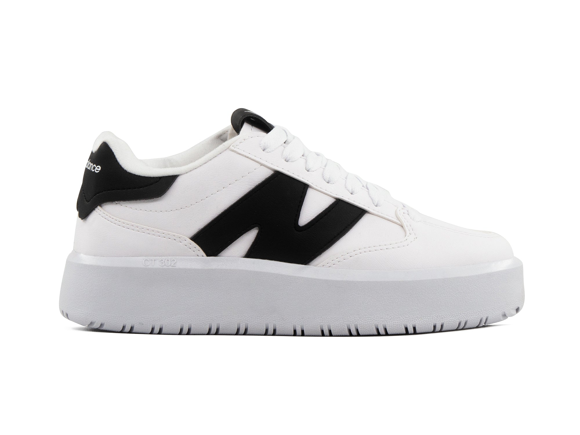Tenis New Balance Blanco Negro
