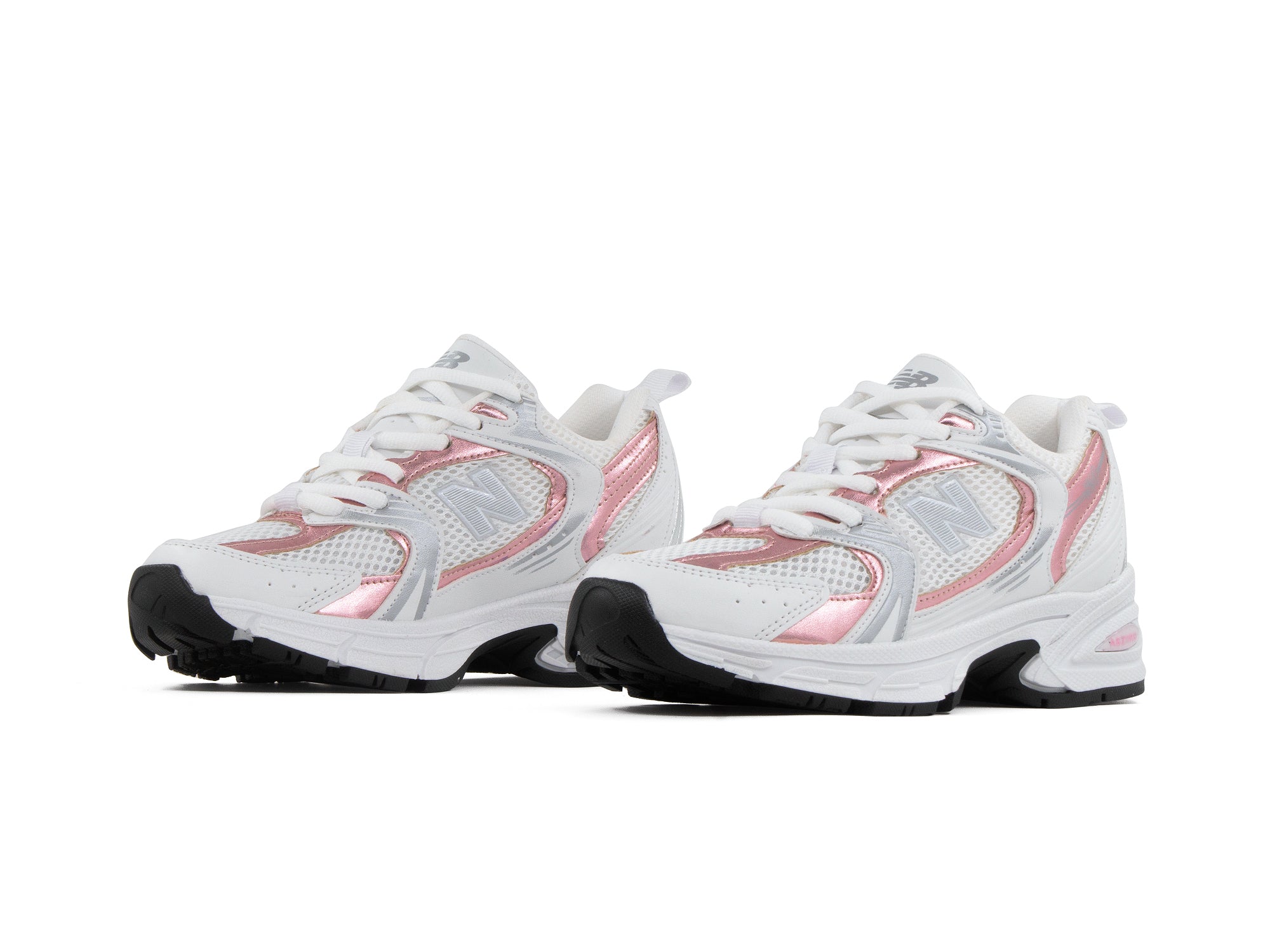 Tenis New Balance 530 Blanco Rosa 1.1 Premium