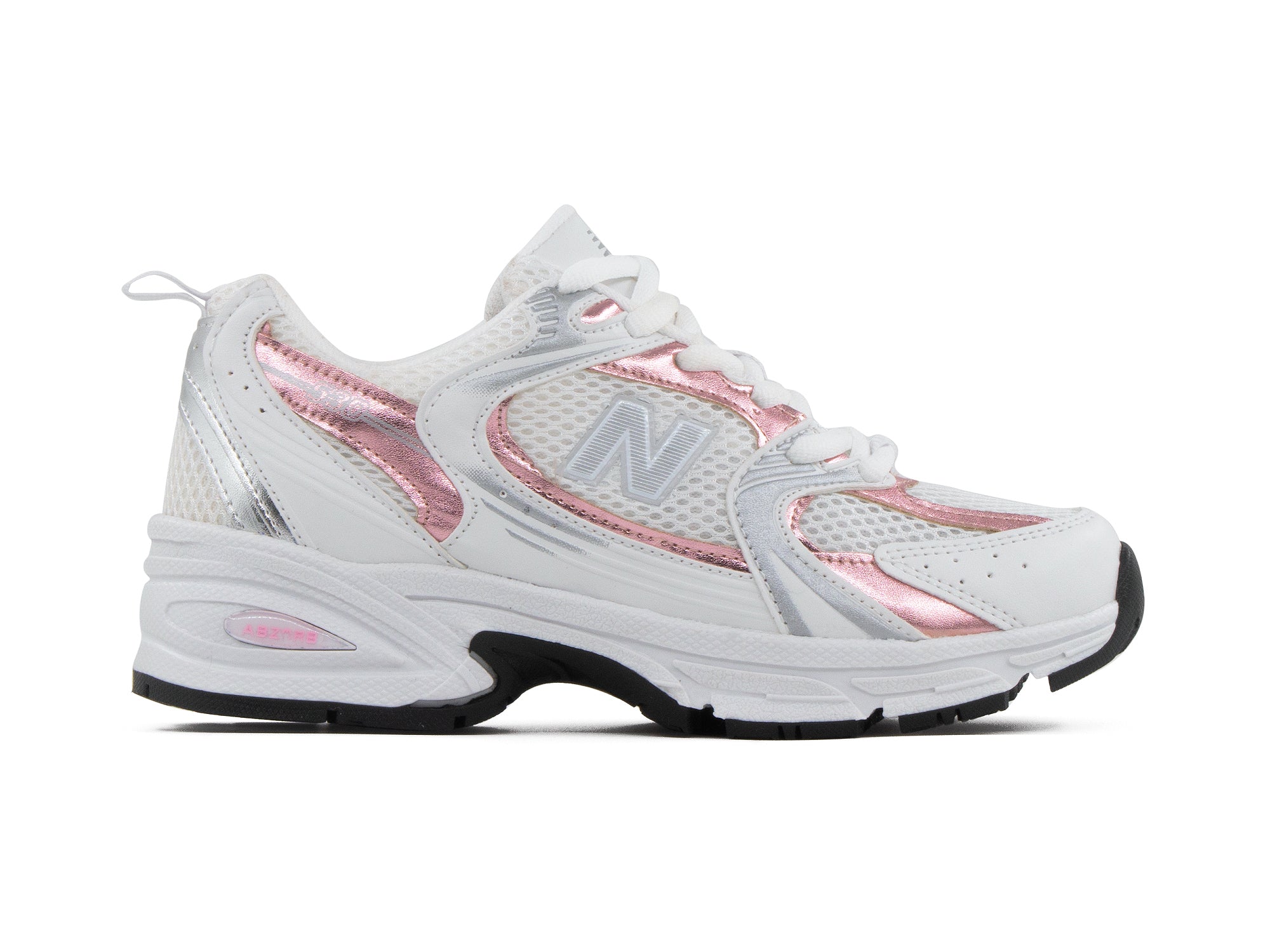 Tenis New Balance 530 Blanco Rosa 1.1 Premium