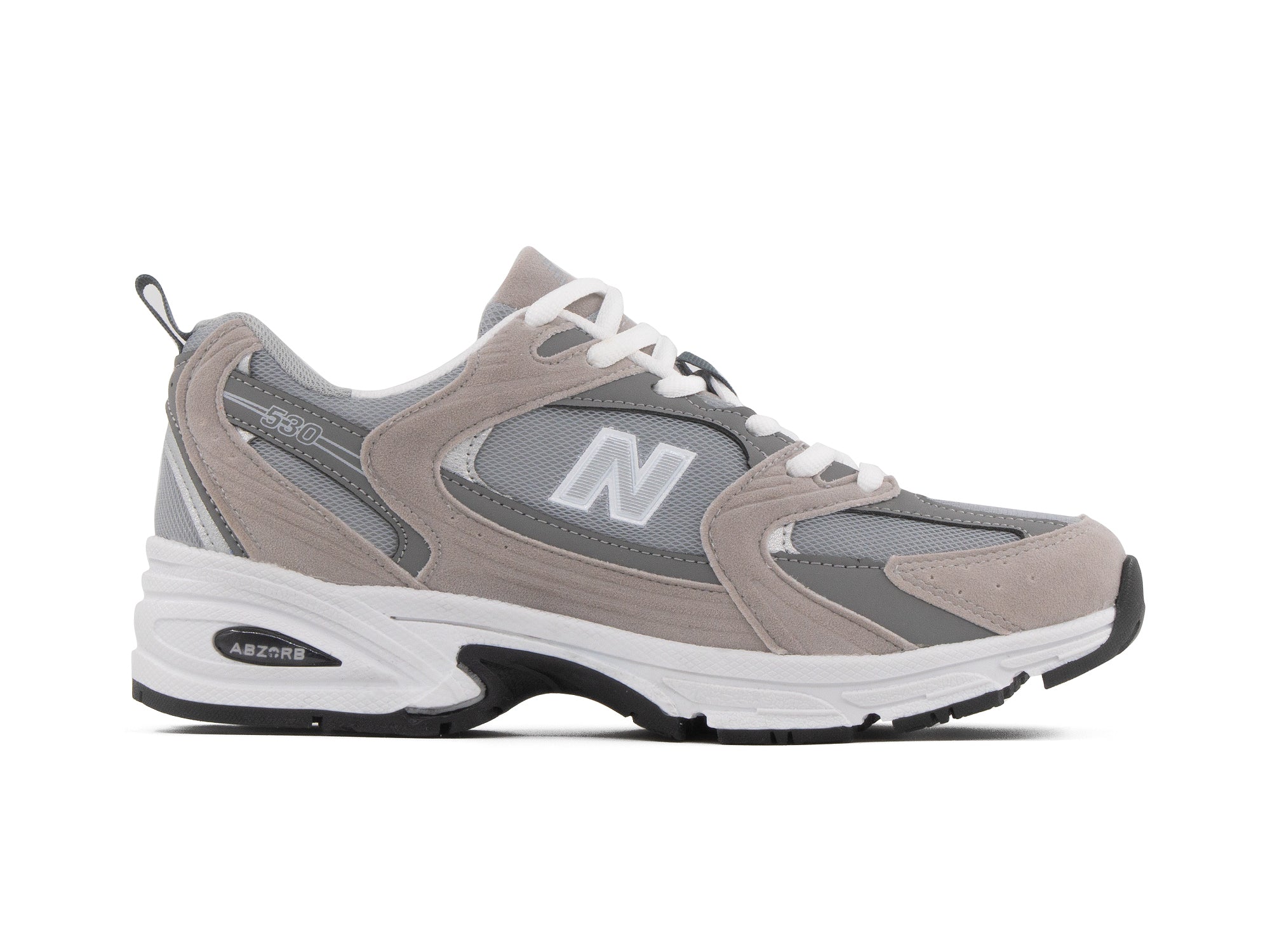 Tenis New Balance 530 Gris 1.1 Premium